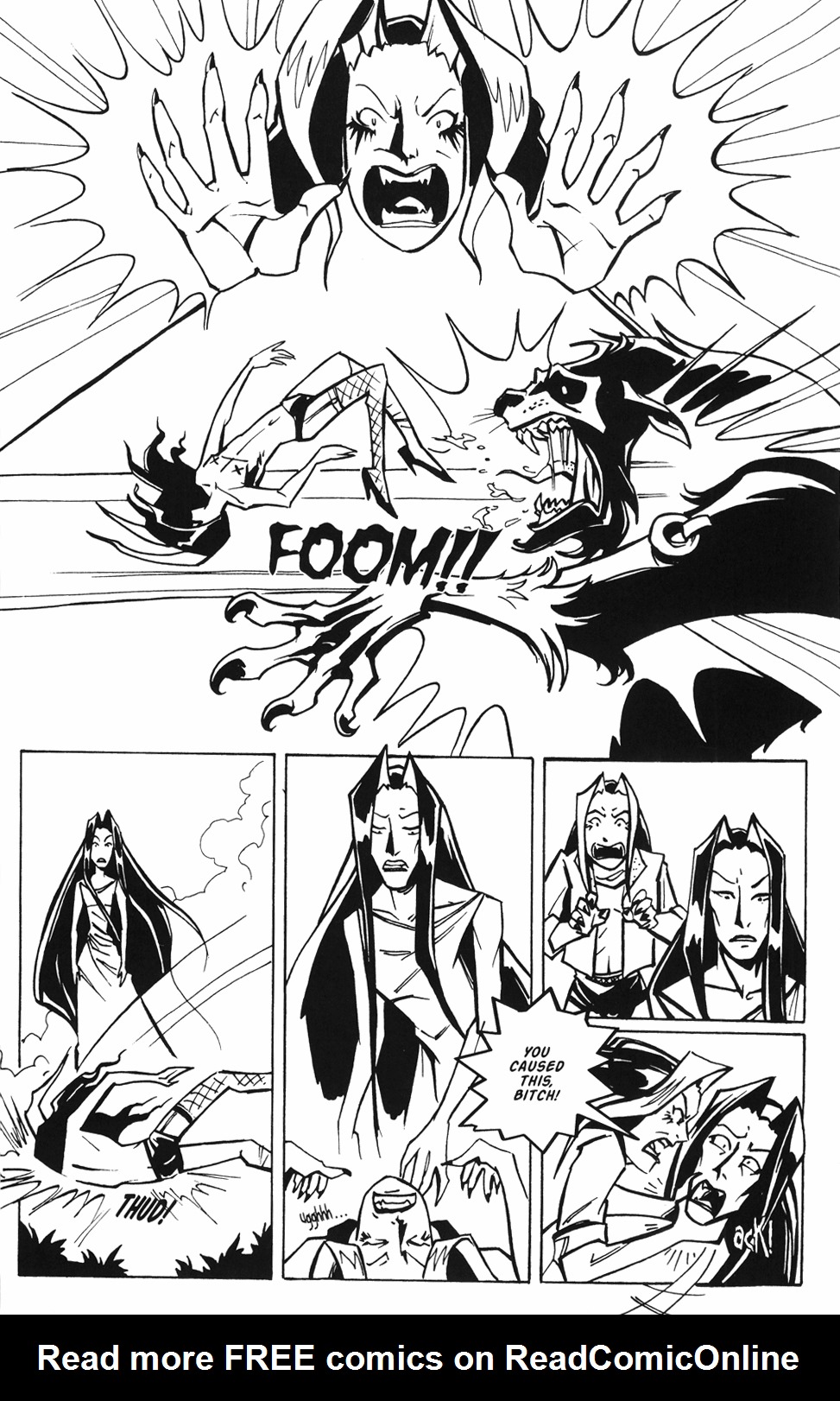 Read online GloomCookie comic -  Issue #23 - 16