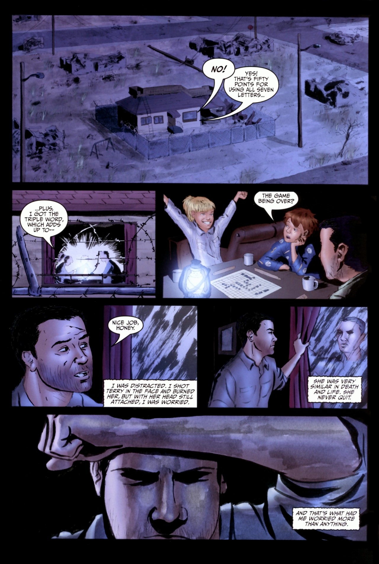 Read online Zombie Tales: The Series comic -  Issue #1 - 17