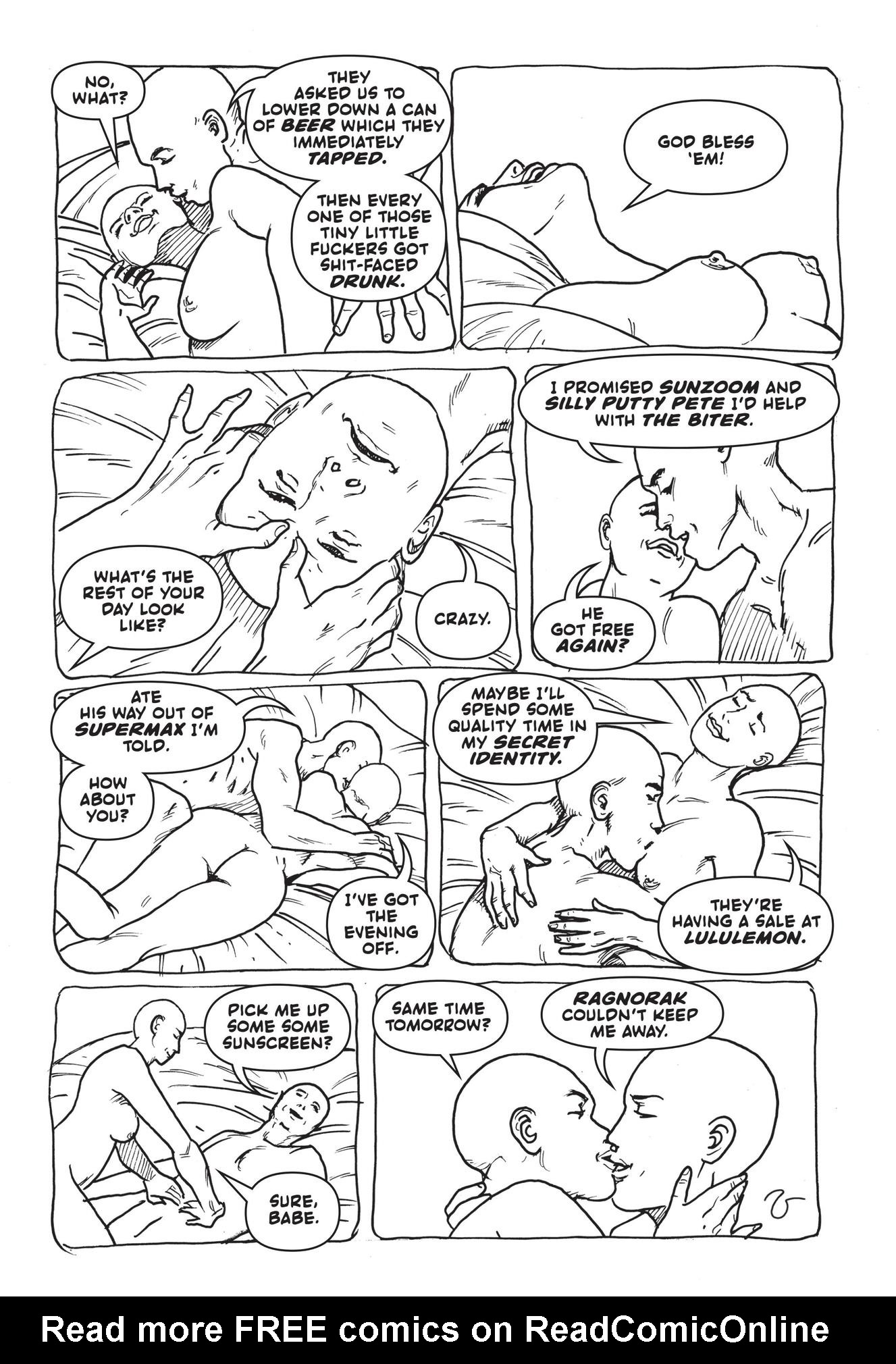 Read online Boy Maximortal comic -  Issue # TPB 1 - 100