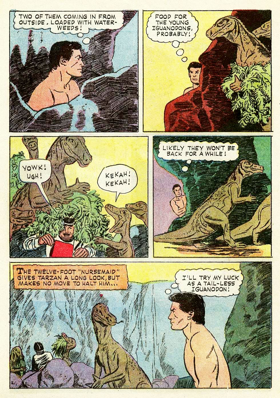Read online Tarzan (1962) comic -  Issue #132 - 8