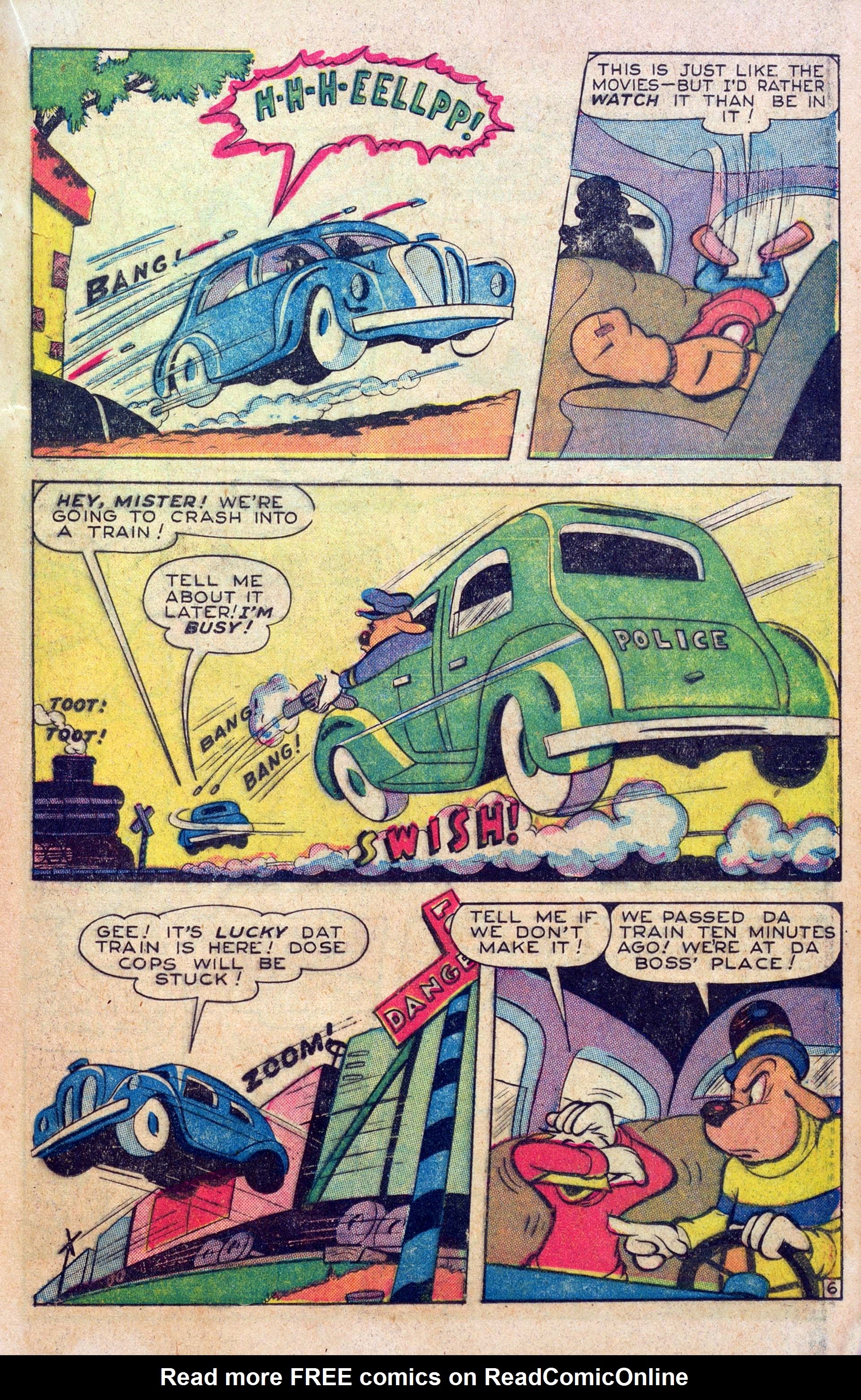 Read online Wacky Duck (1948) comic -  Issue #2 - 21