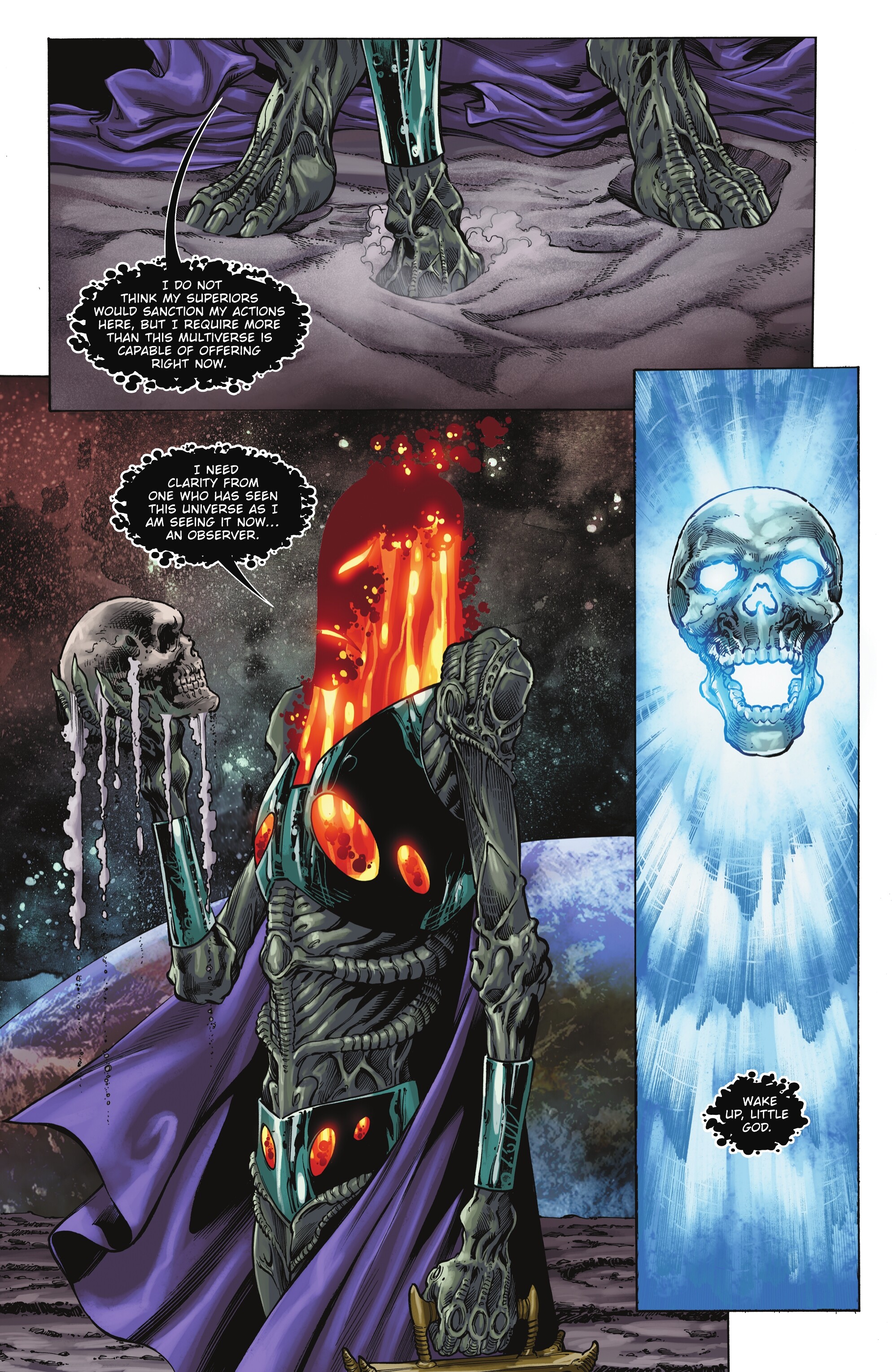 Read online Dark Nights: Death Metal: The Multiverse Who Laughs (2021) comic -  Issue # TPB (Part 1) - 68