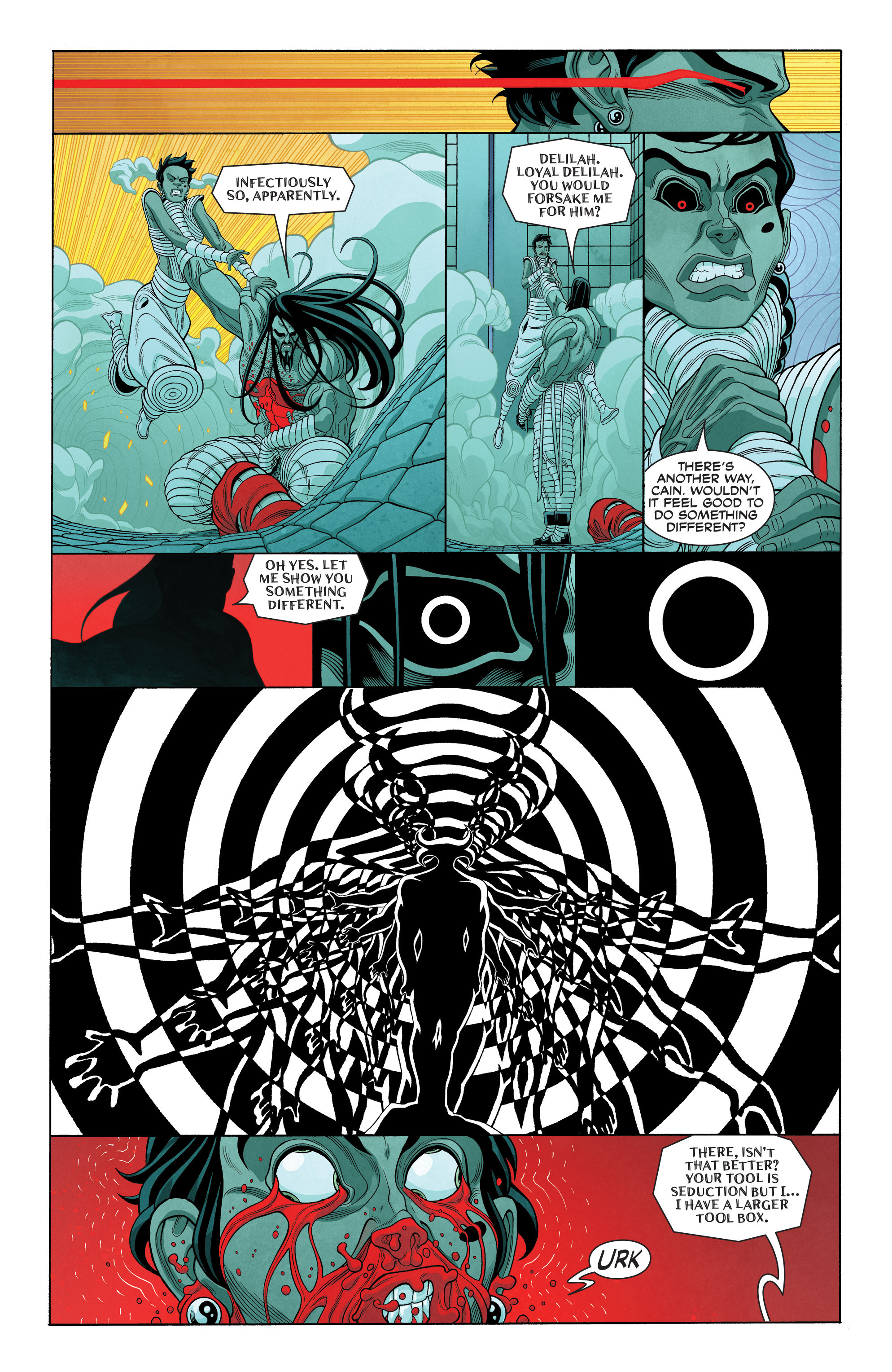 Read online The Legacy of Luther Strode comic -  Issue #6 - 13