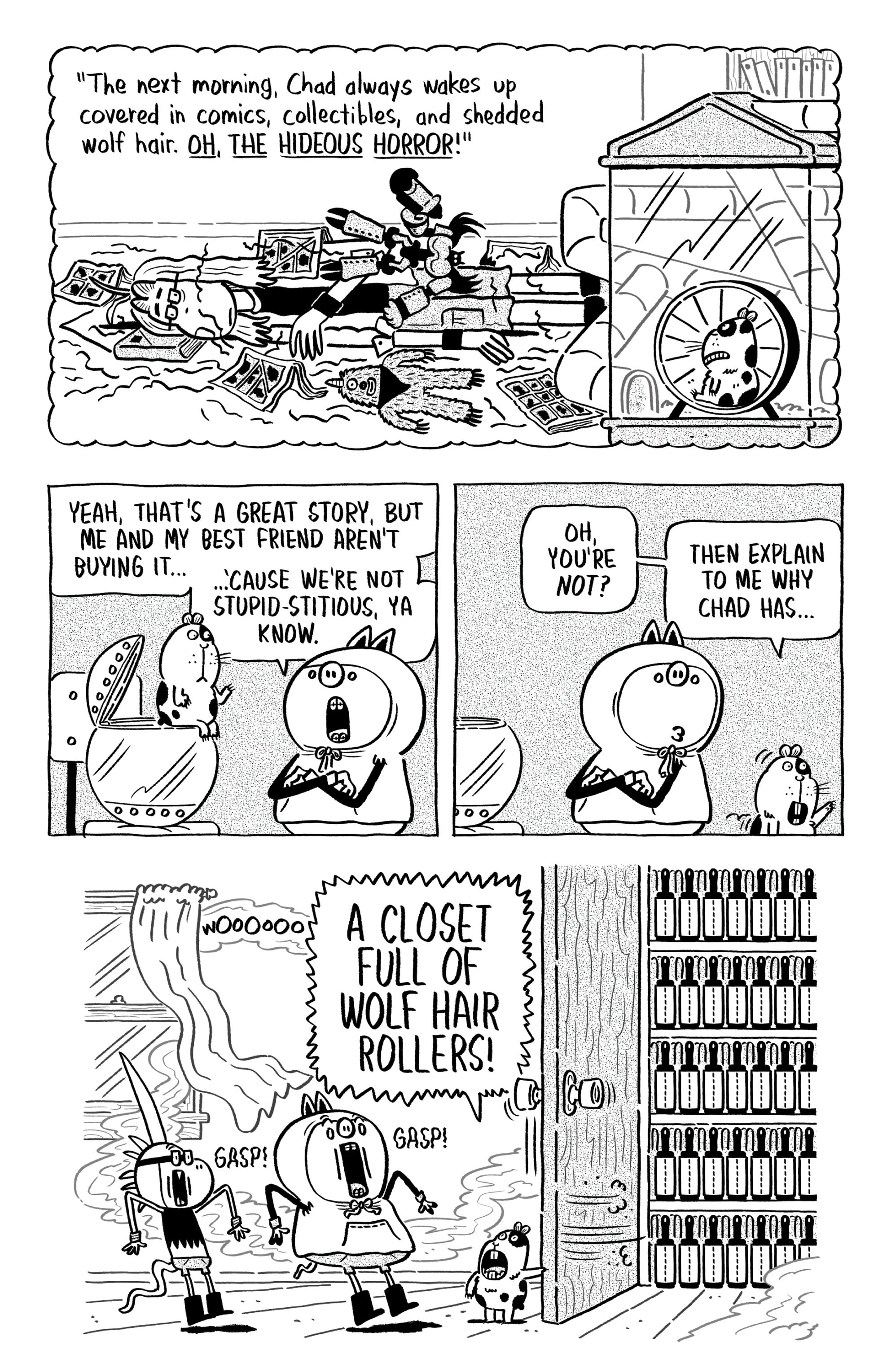 Read online The Unpetables comic -  Issue # TPB - 56