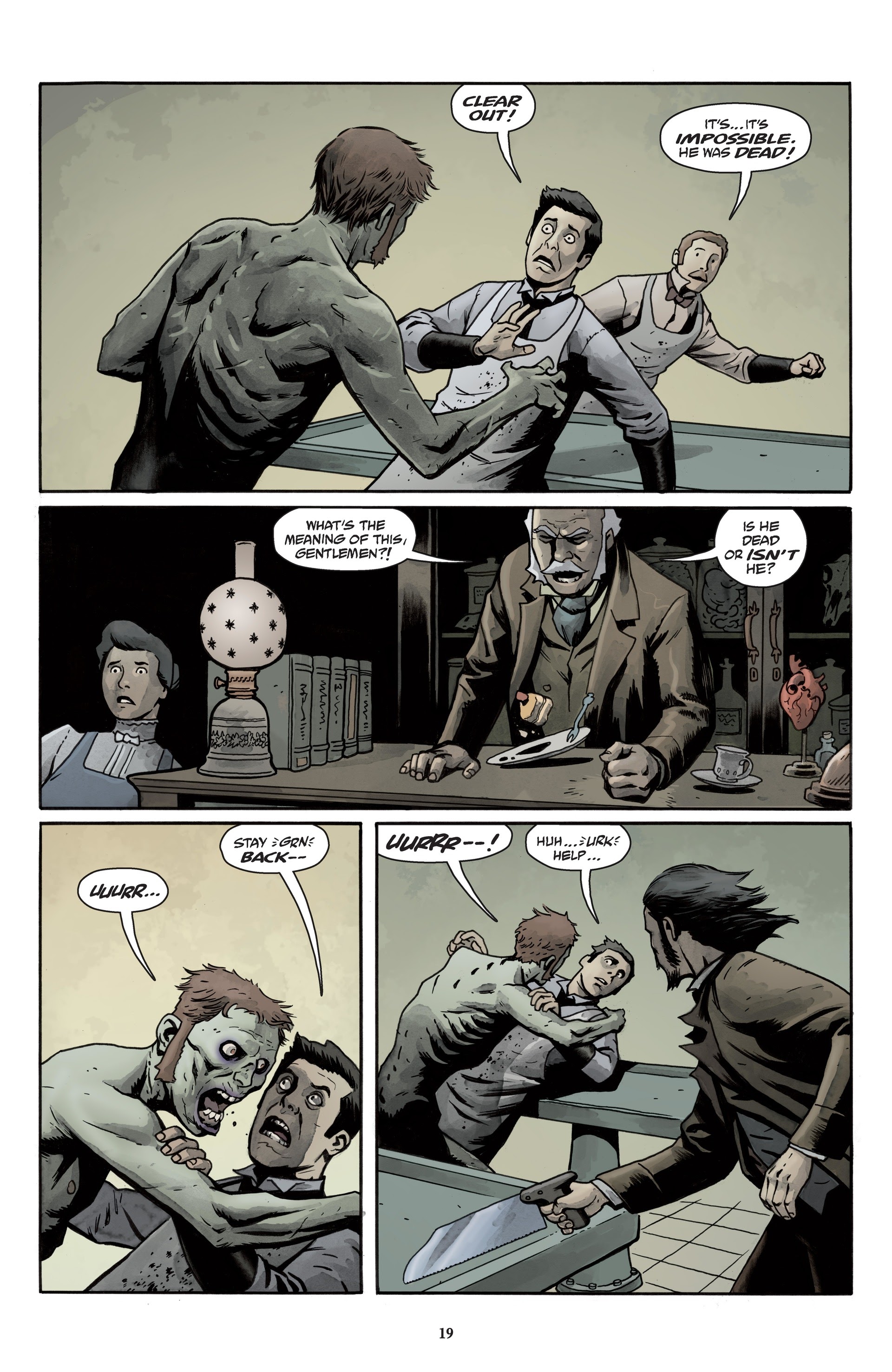 Read online Sir Edward Grey, Witchfinder Omnibus comic -  Issue # TPB 2 (Part 1) - 22