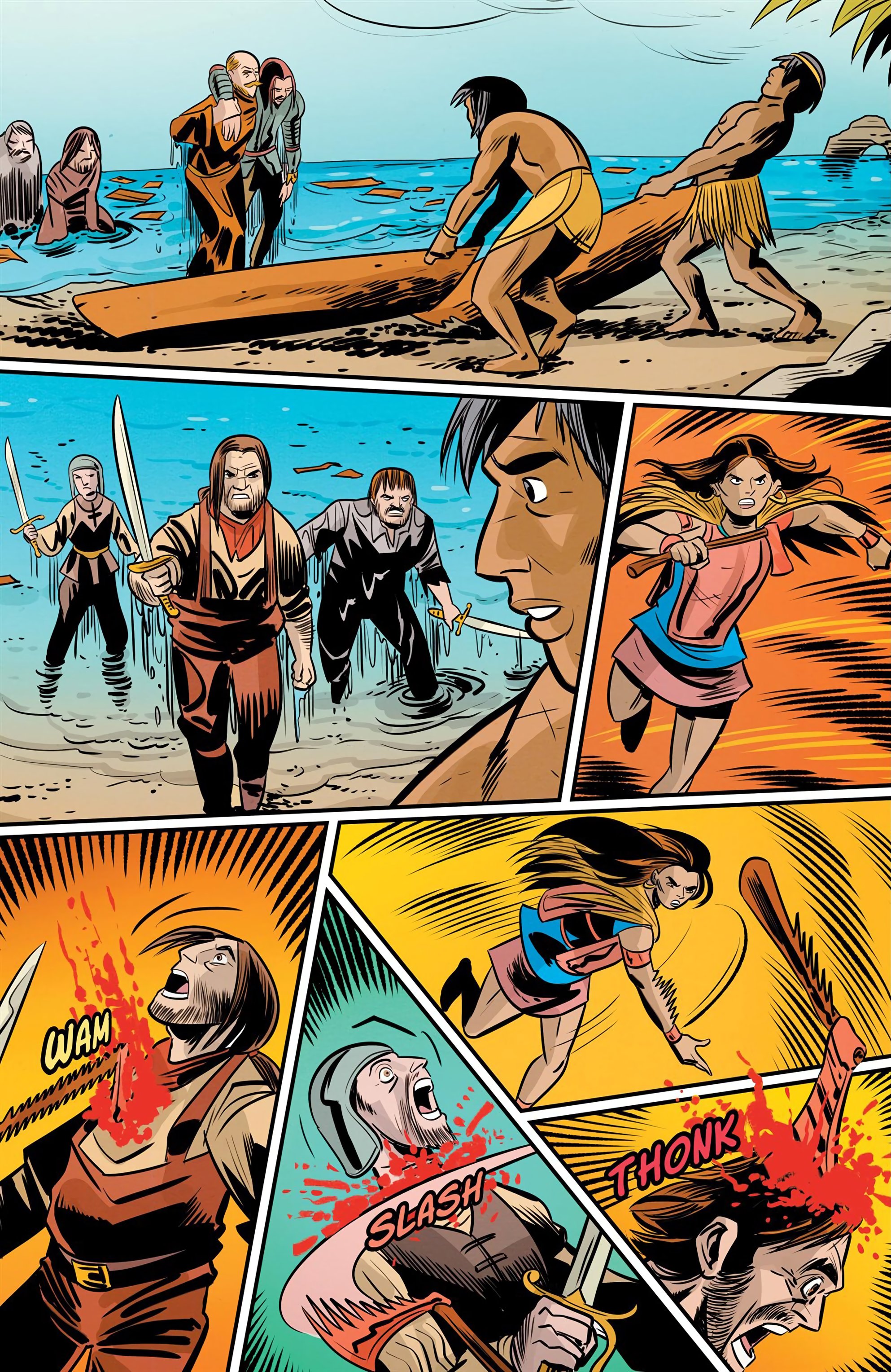 Read online Black Demon Tales comic -  Issue #2 - 20