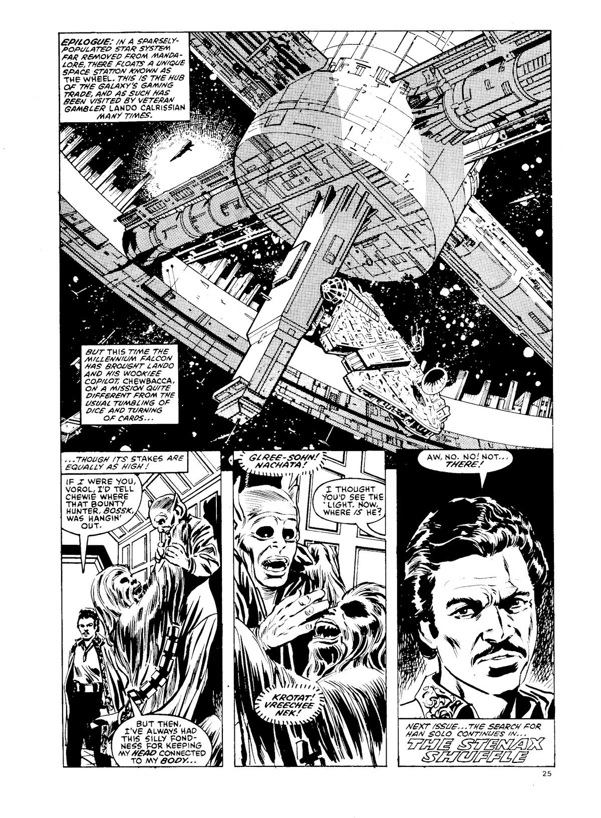 Read online Star Wars Weekly comic -  Issue #169 - 29