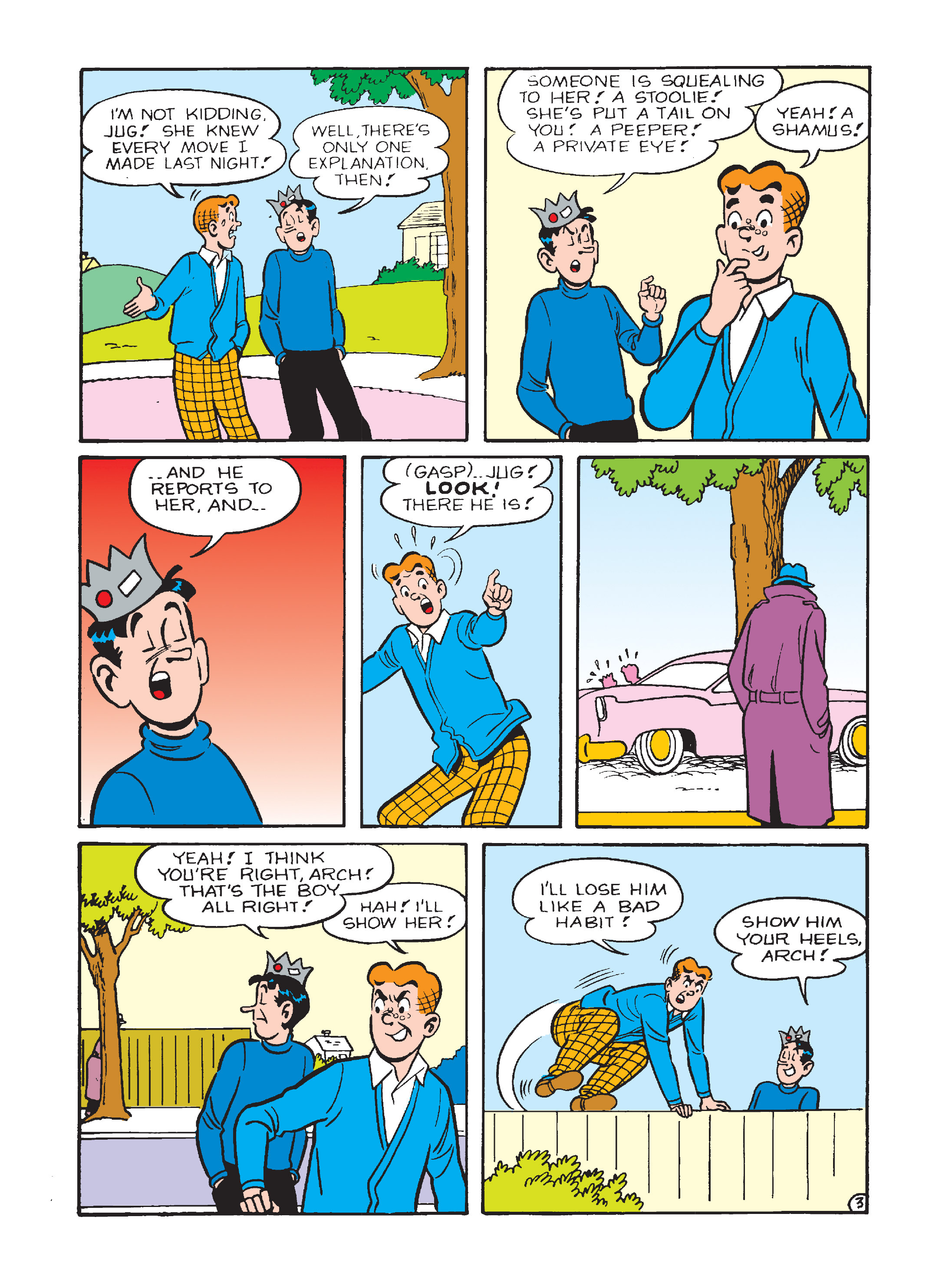 Read online Archie's Double Digest Magazine comic -  Issue #251 - 118