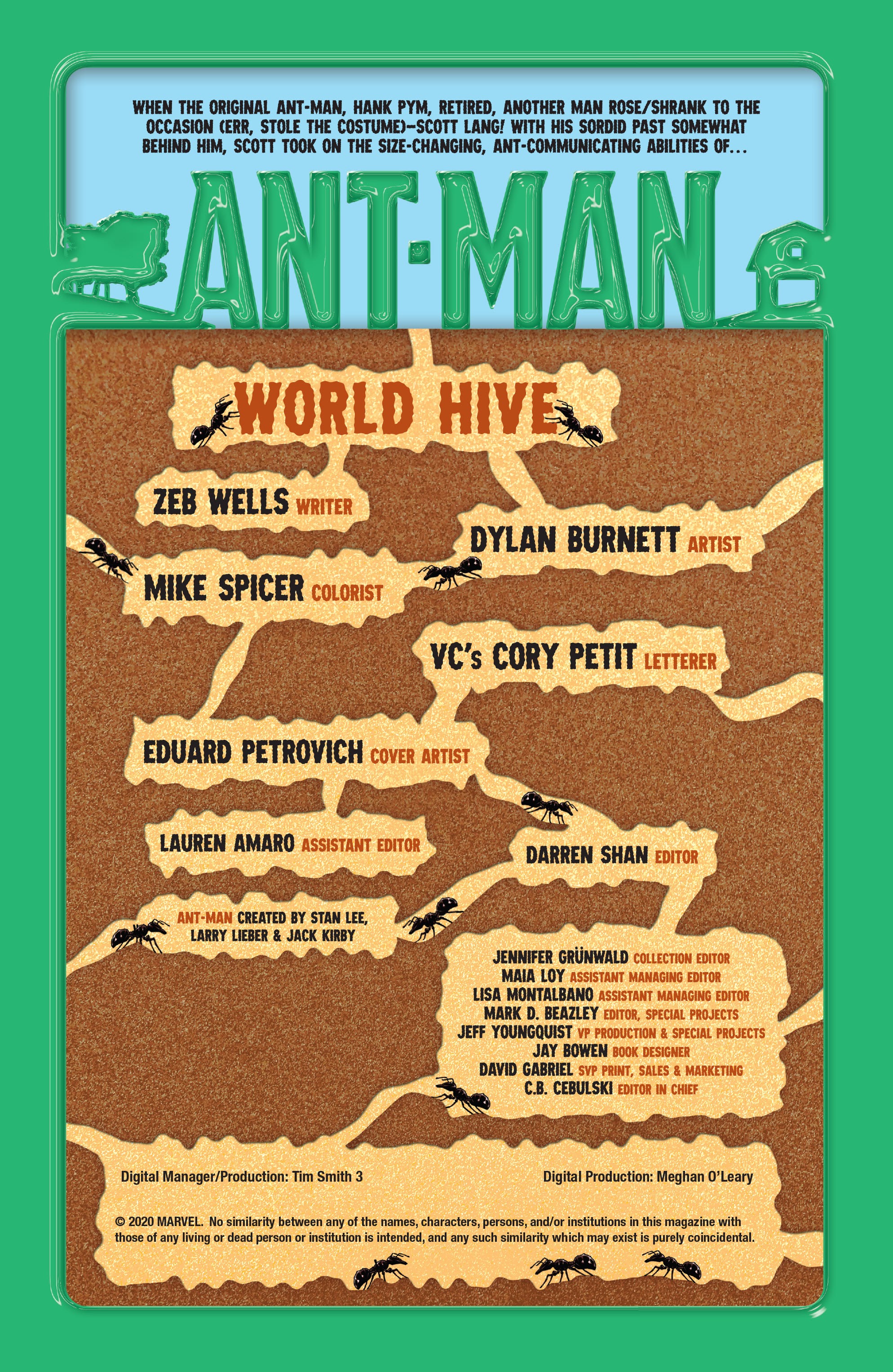 Read online Ant-Man (2020) comic -  Issue # _TPB - 3