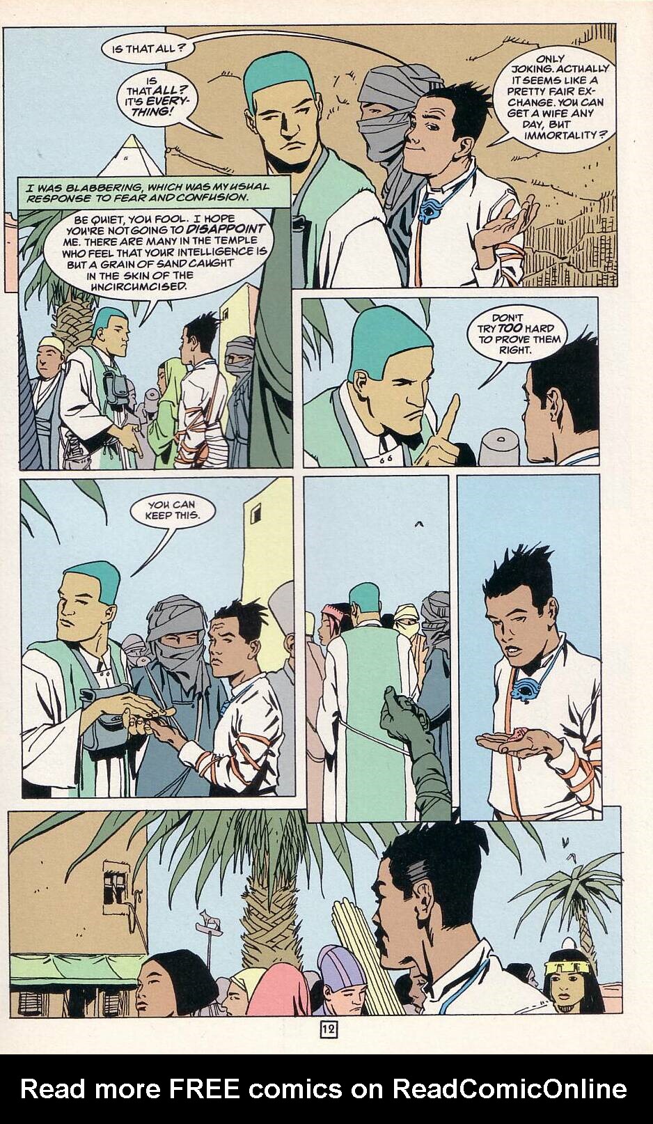 Read online Egypt comic -  Issue #2 - 14