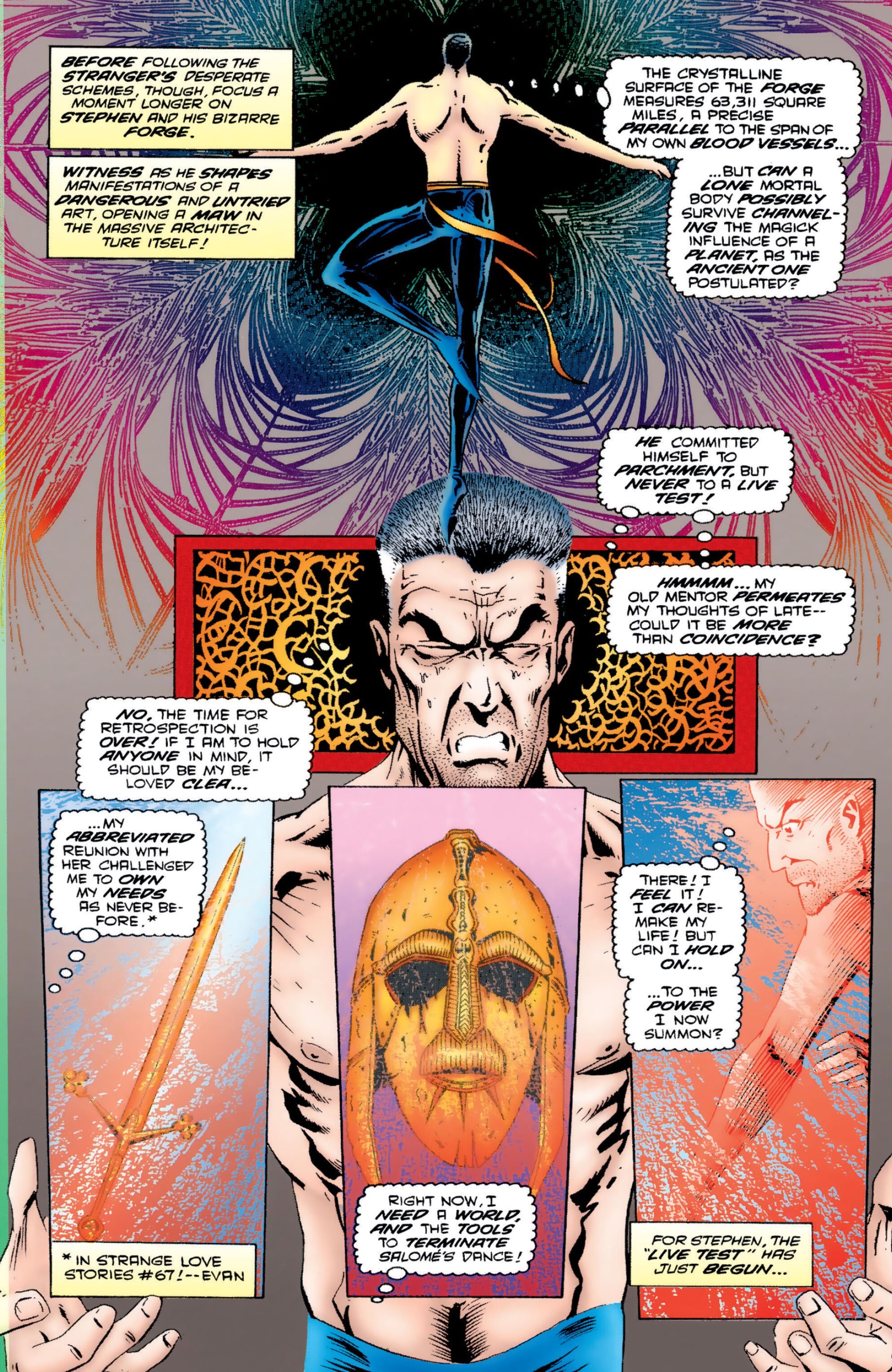 Read online Doctor Strange, Sorcerer Supreme Omnibus comic -  Issue # TPB 3 (Part 5) - 22