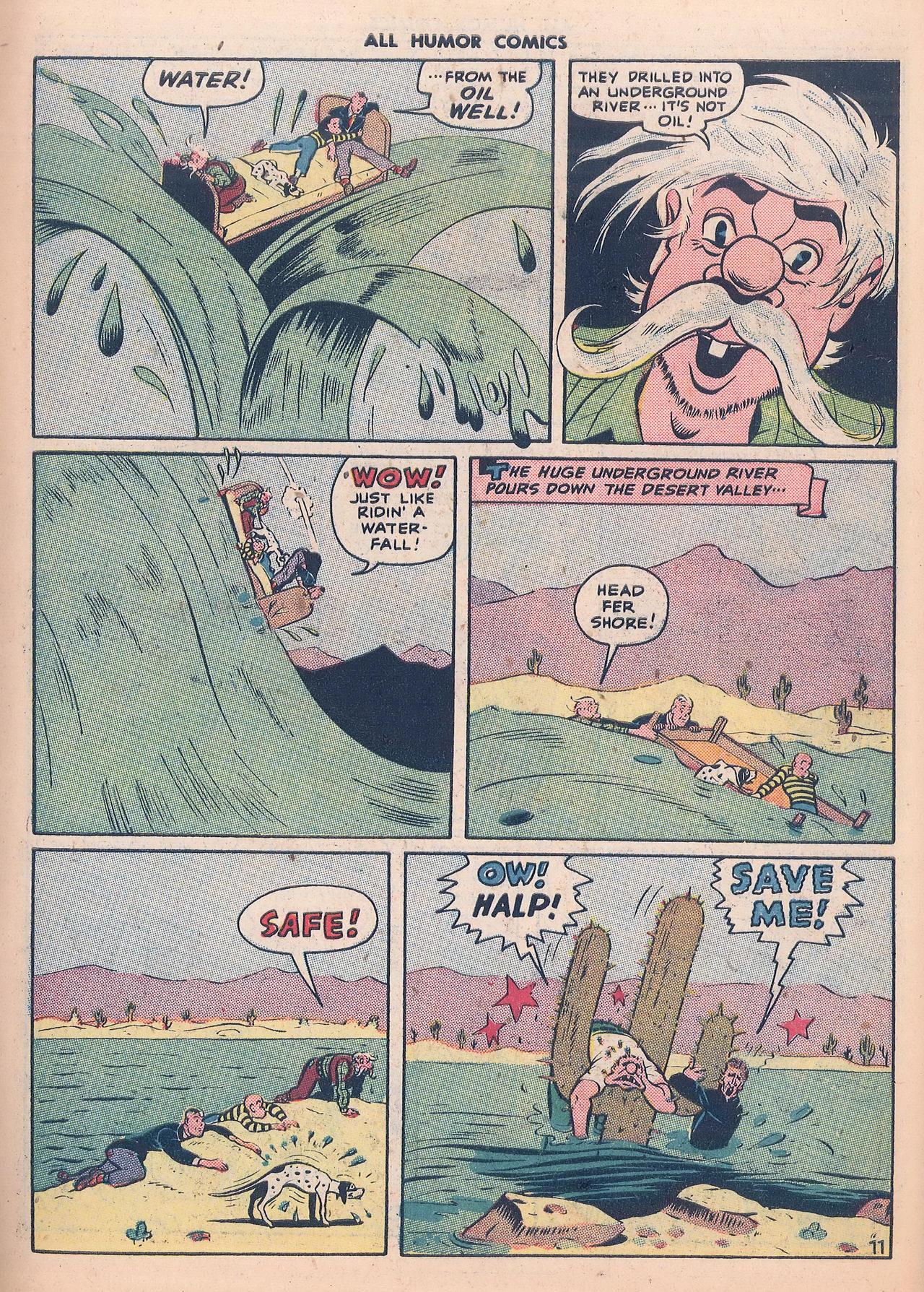 Read online All Humor Comics comic -  Issue #7 - 13