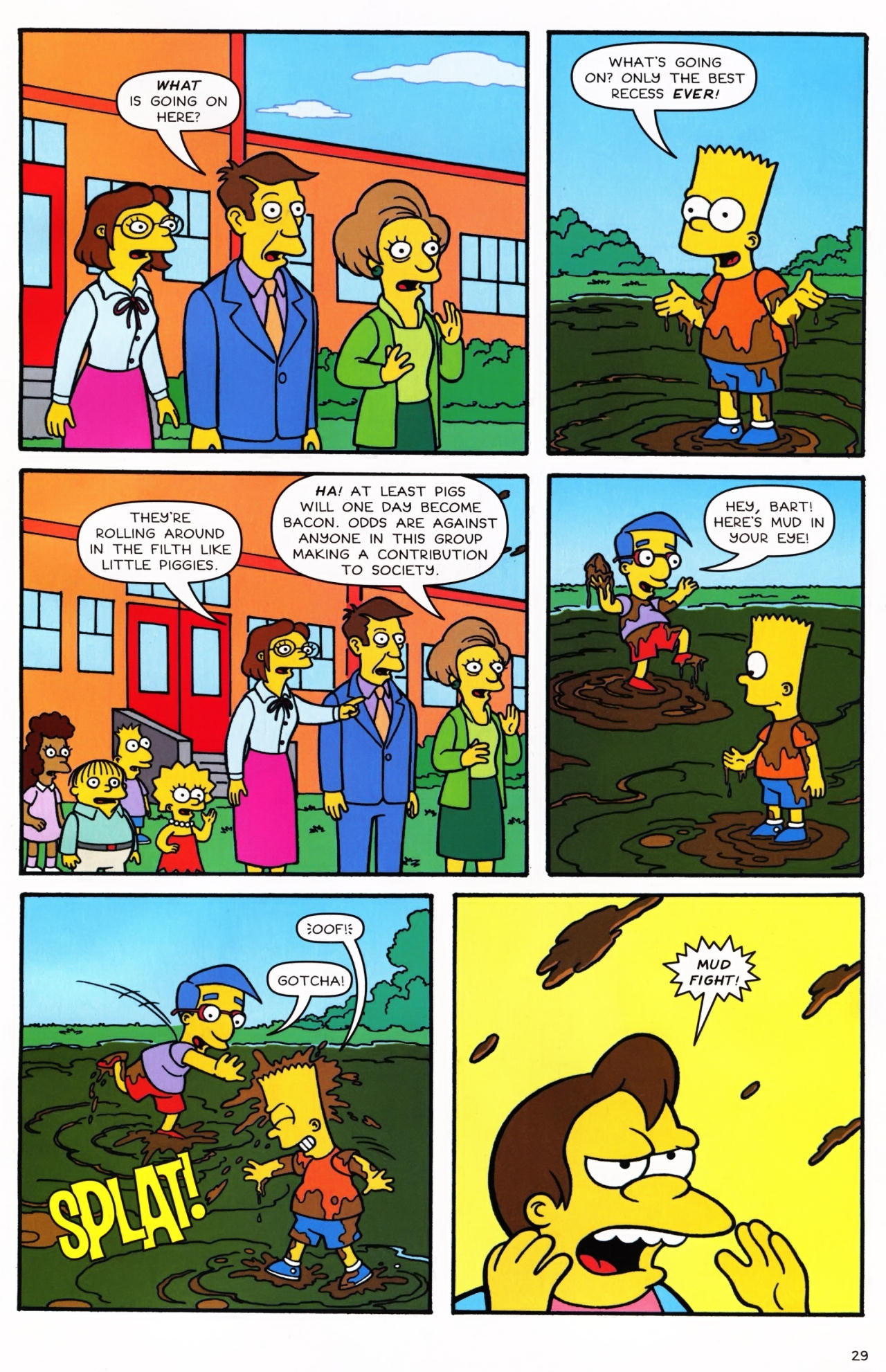 Read online Bart Simpson comic -  Issue #44 - 26