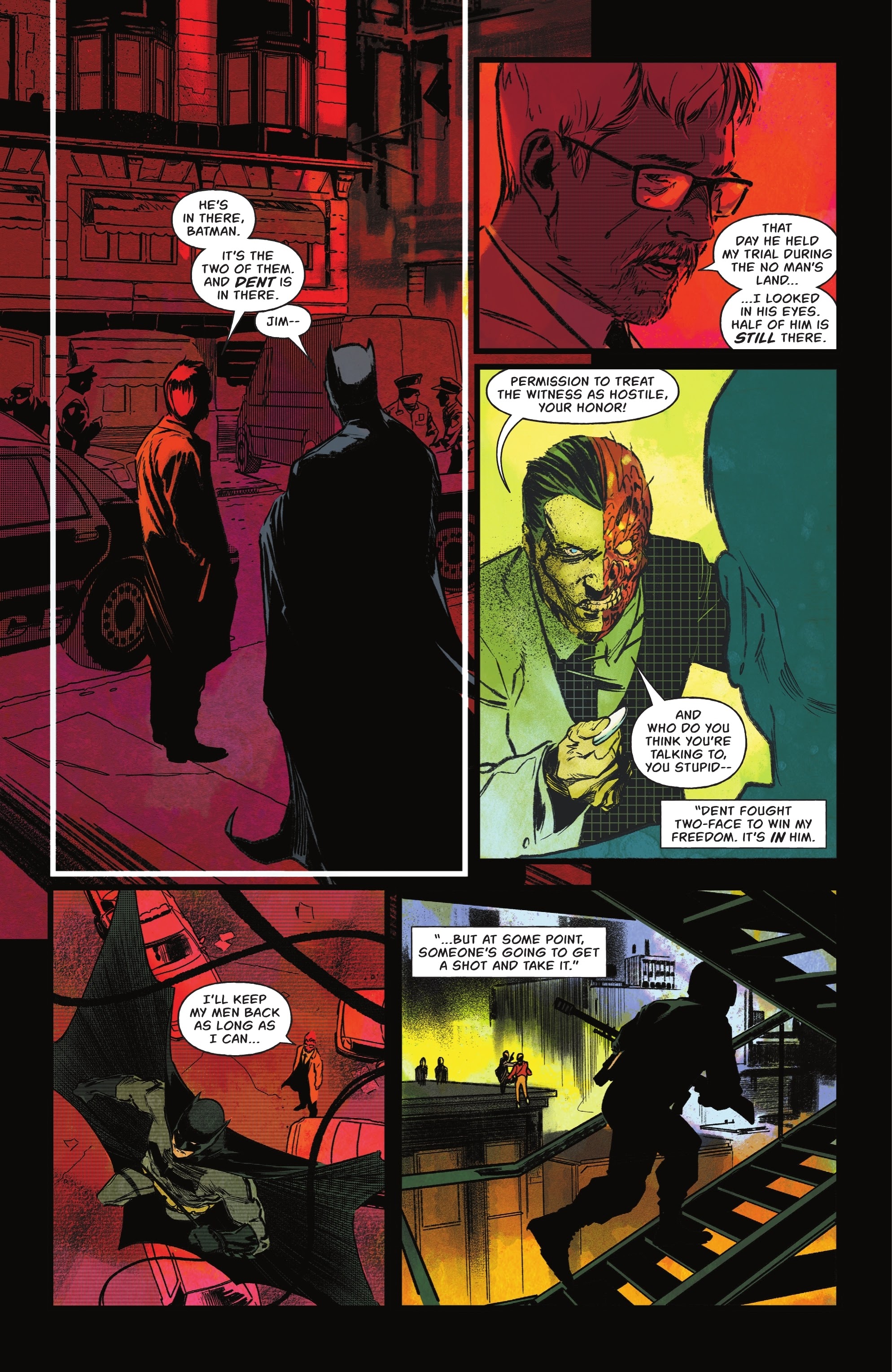 Read online Batman - One Bad Day: Two-Face comic -  Issue # TPB - 7