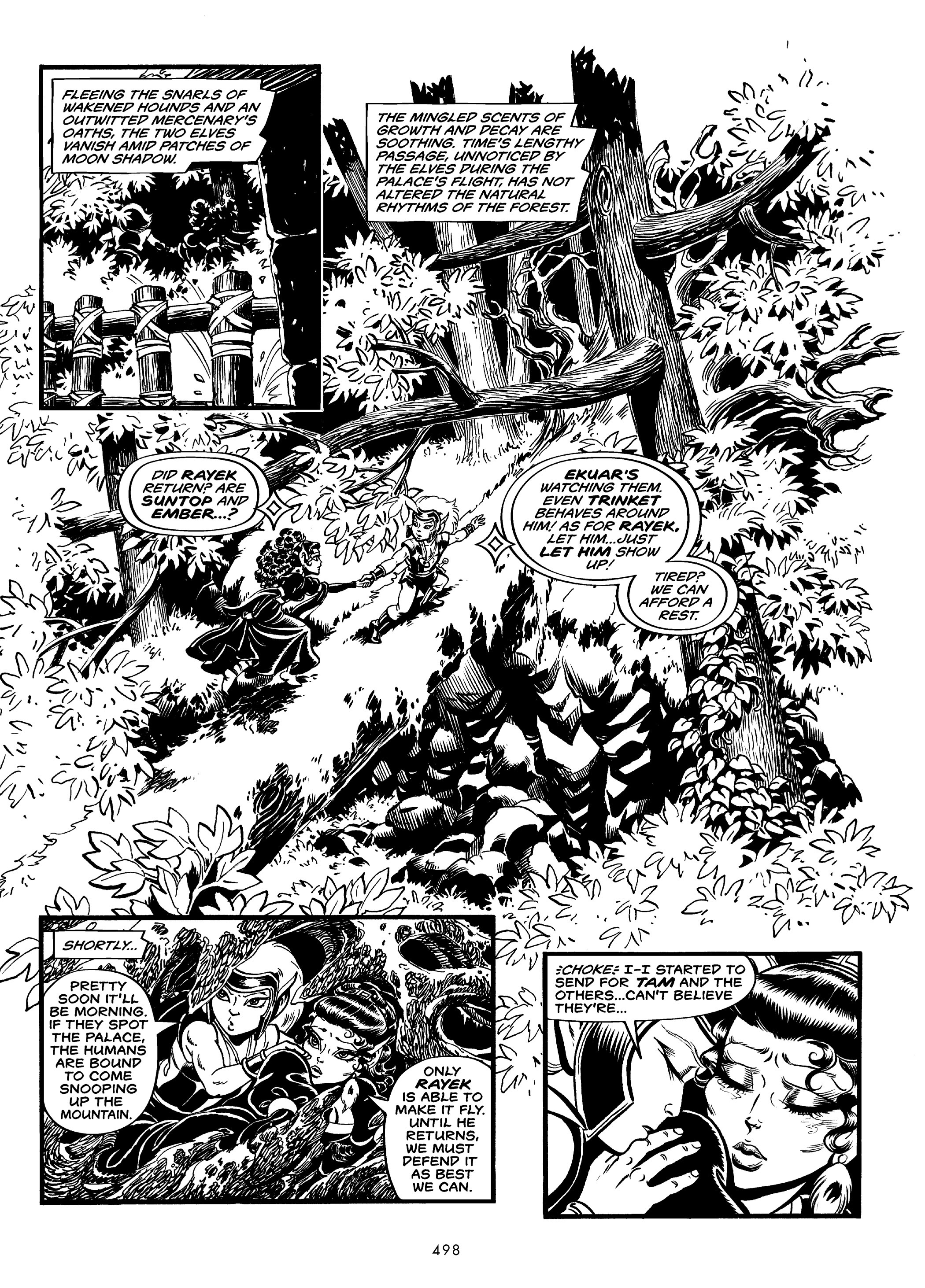 Read online The Complete ElfQuest comic -  Issue # TPB 2 (Part 5) - 94