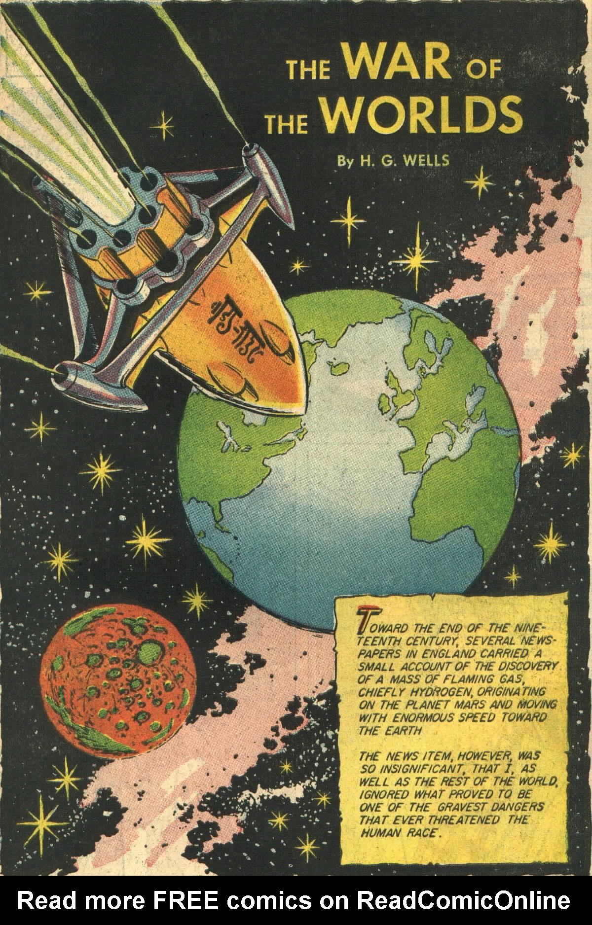 Read online Classics Illustrated comic -  Issue #124 - 2