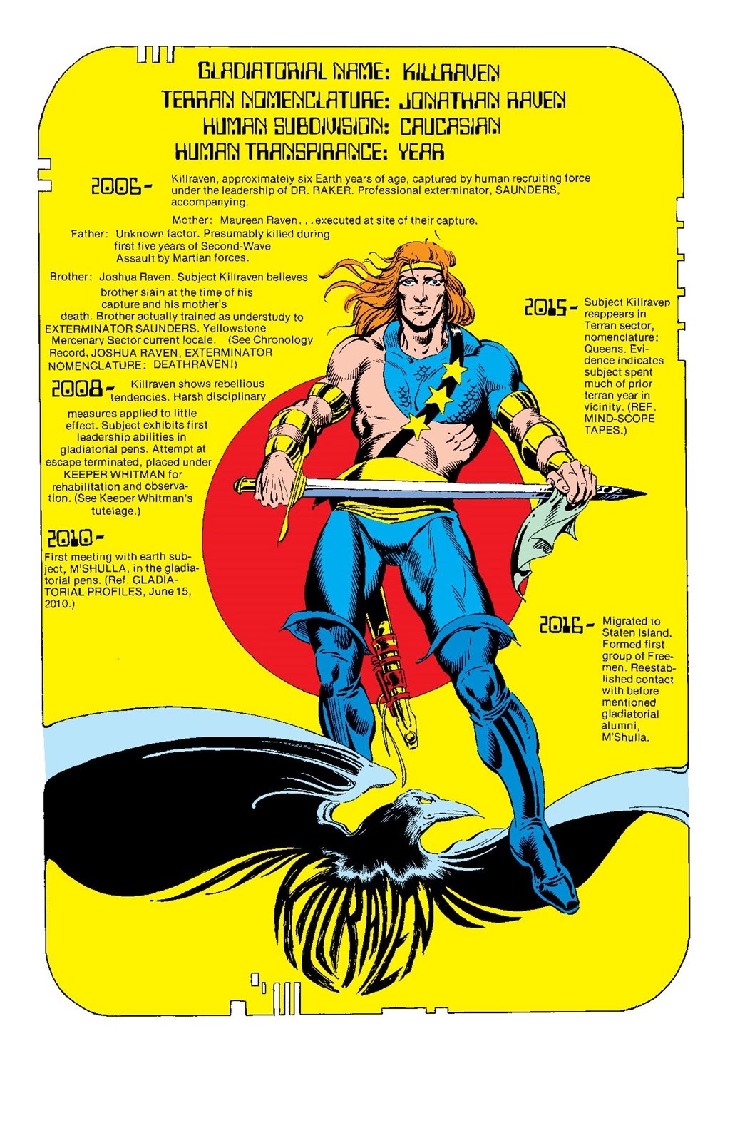 Read online Killraven Epic Collection: Warrior of the Worlds comic -  Issue # TPB (Part 3) - 27