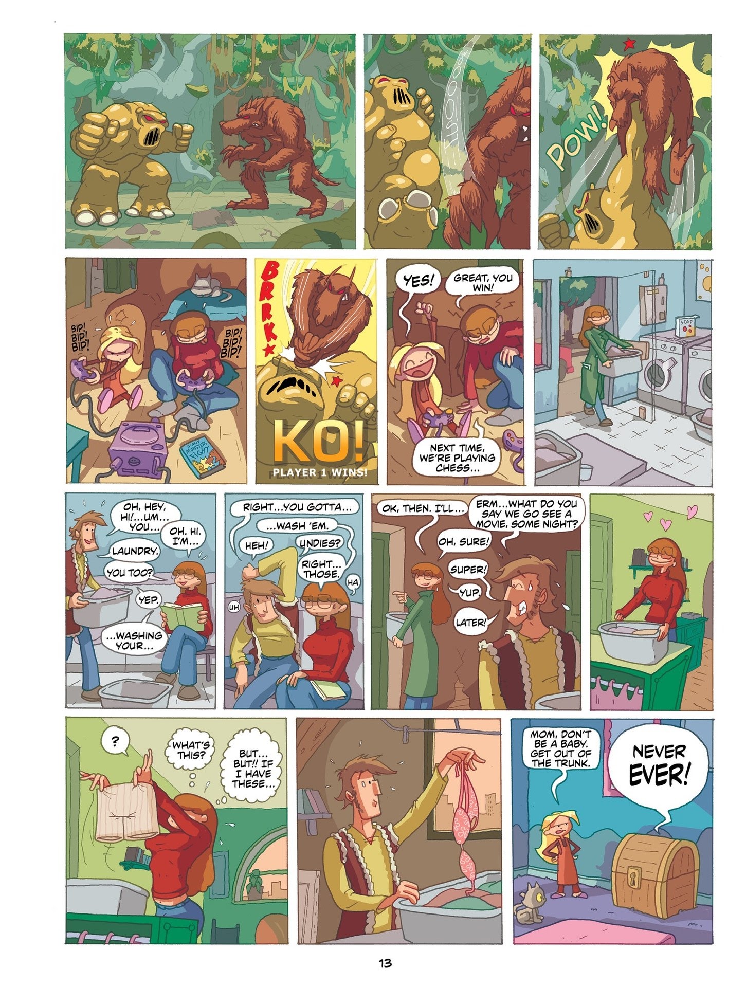 Read online Lou! (2012) comic -  Issue #1 - 17