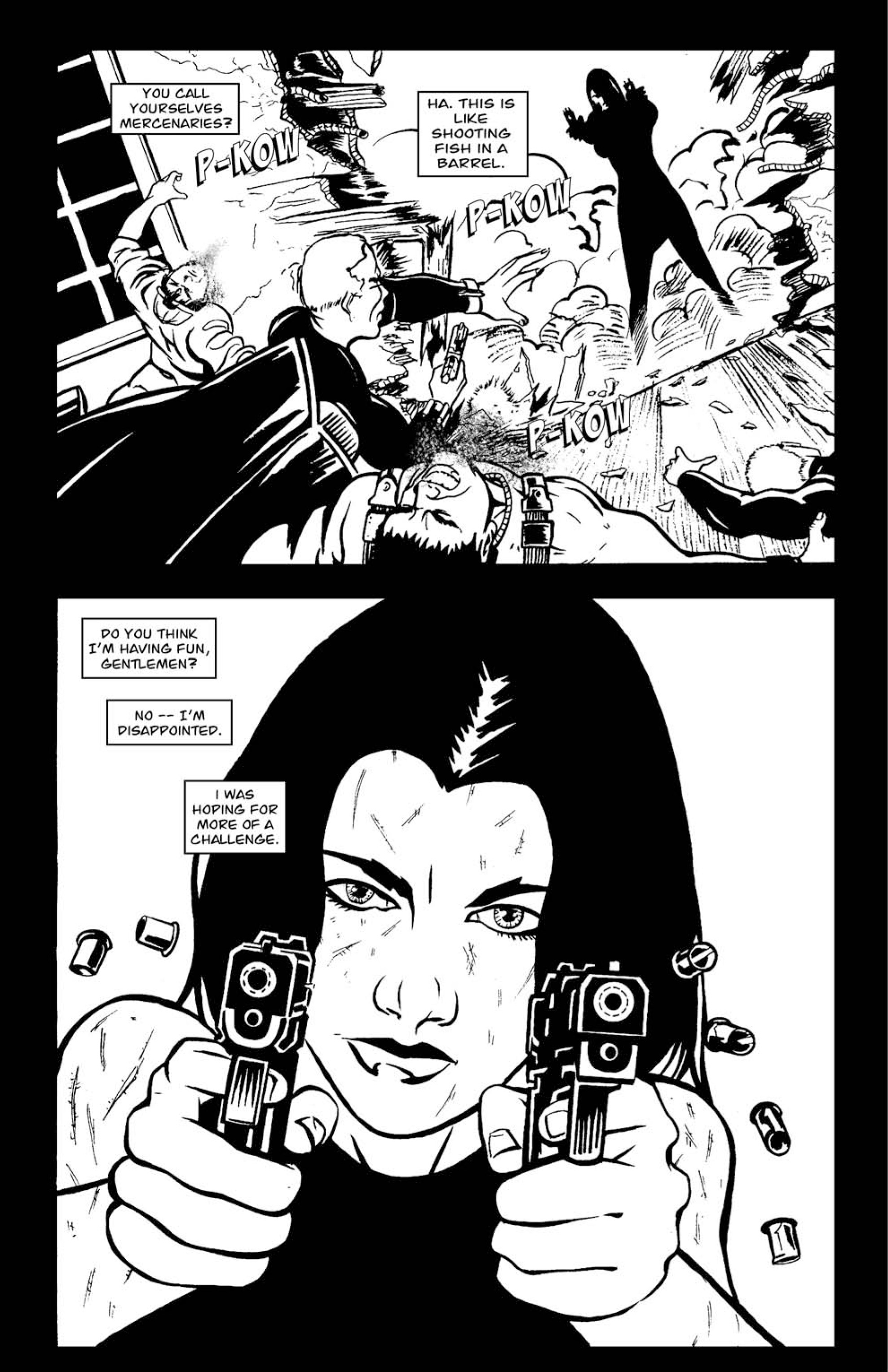 Read online Valentine (2003) comic -  Issue # TPB 3 - 10