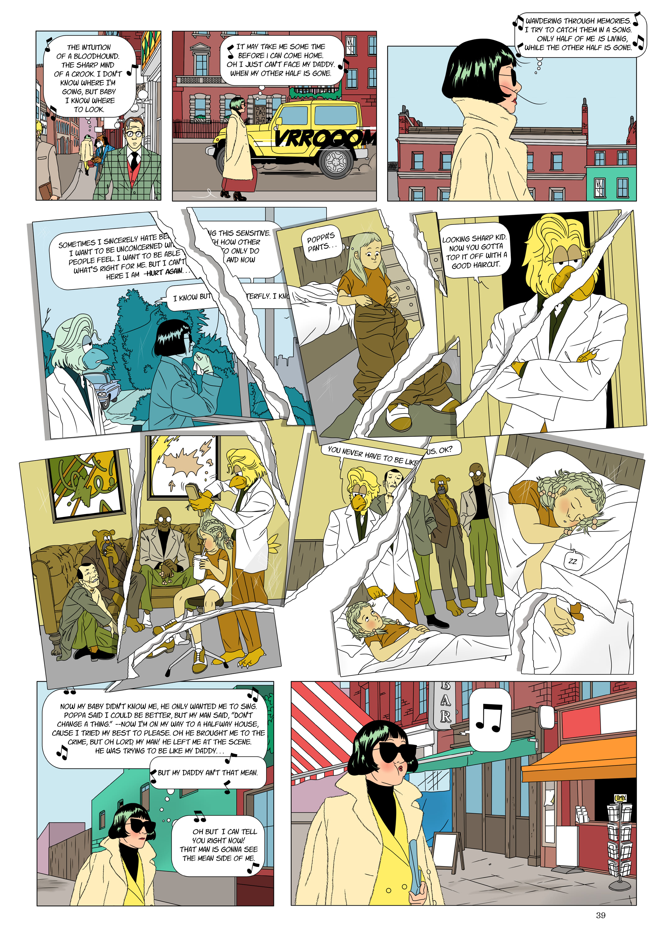 Read online Now: The New Comics Anthology comic -  Issue #8 - 40