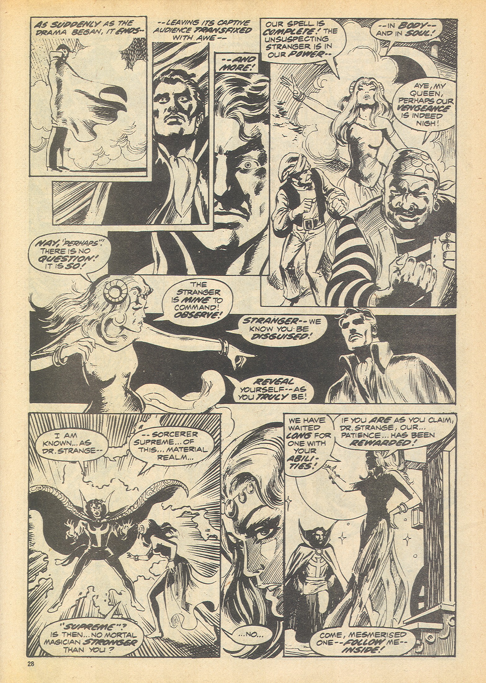 Read online The Avengers (1973) comic -  Issue #119 - 28