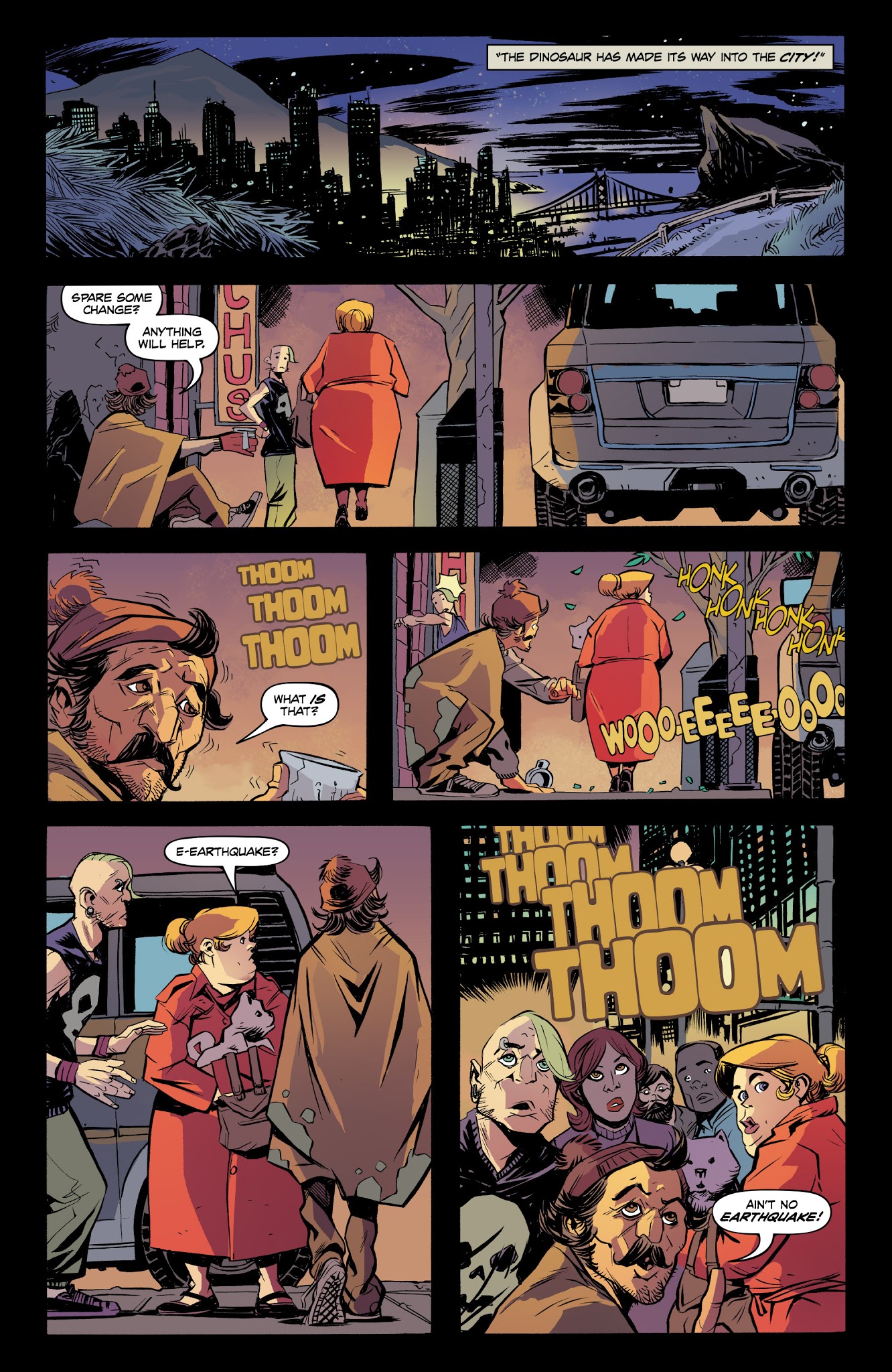 Read online Terrible Lizard comic -  Issue #3 - 8
