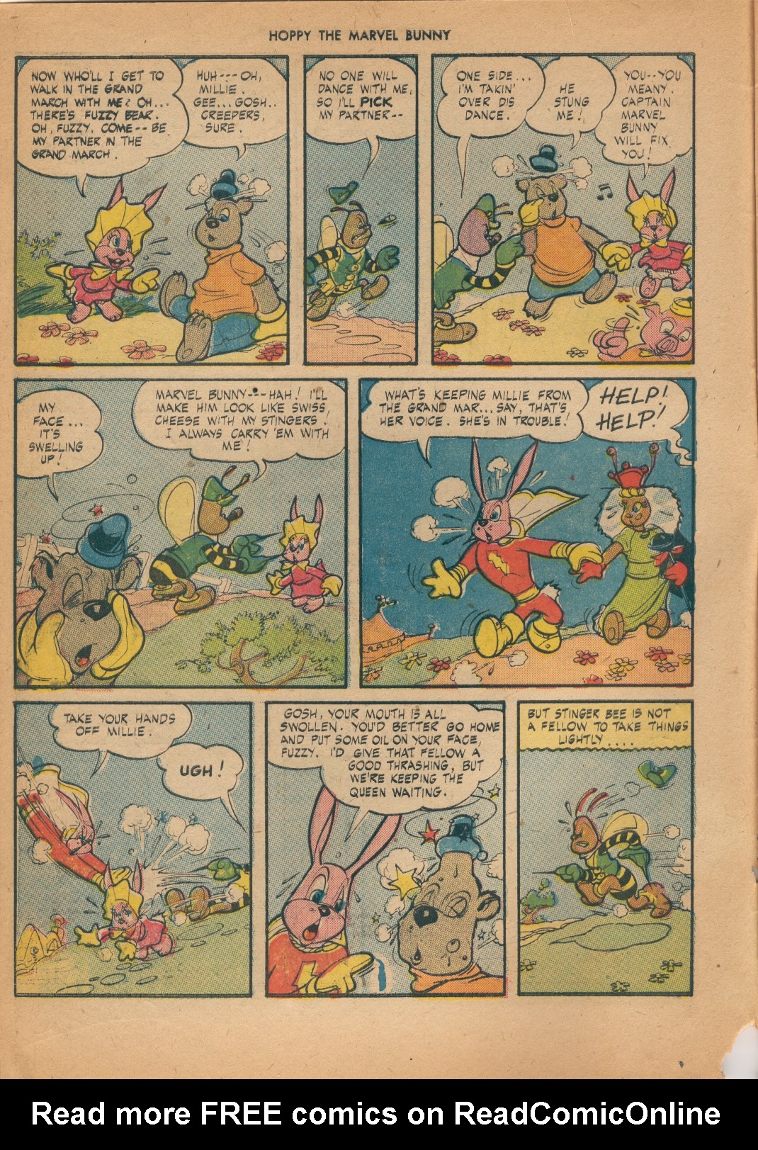 Read online Hoppy The Marvel Bunny comic -  Issue #2 - 6