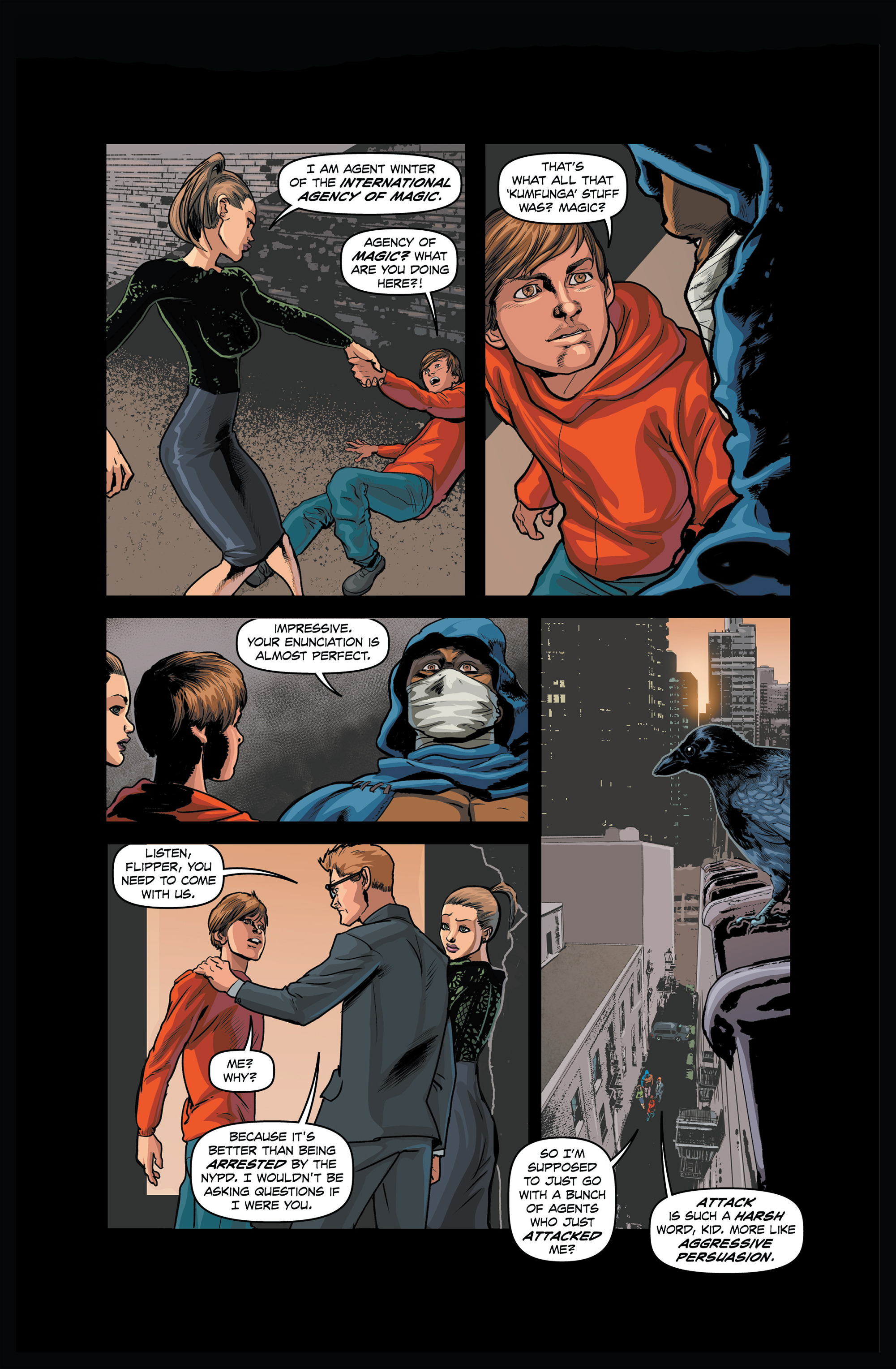 Read online The Agency (2014) comic -  Issue # TPB - 24