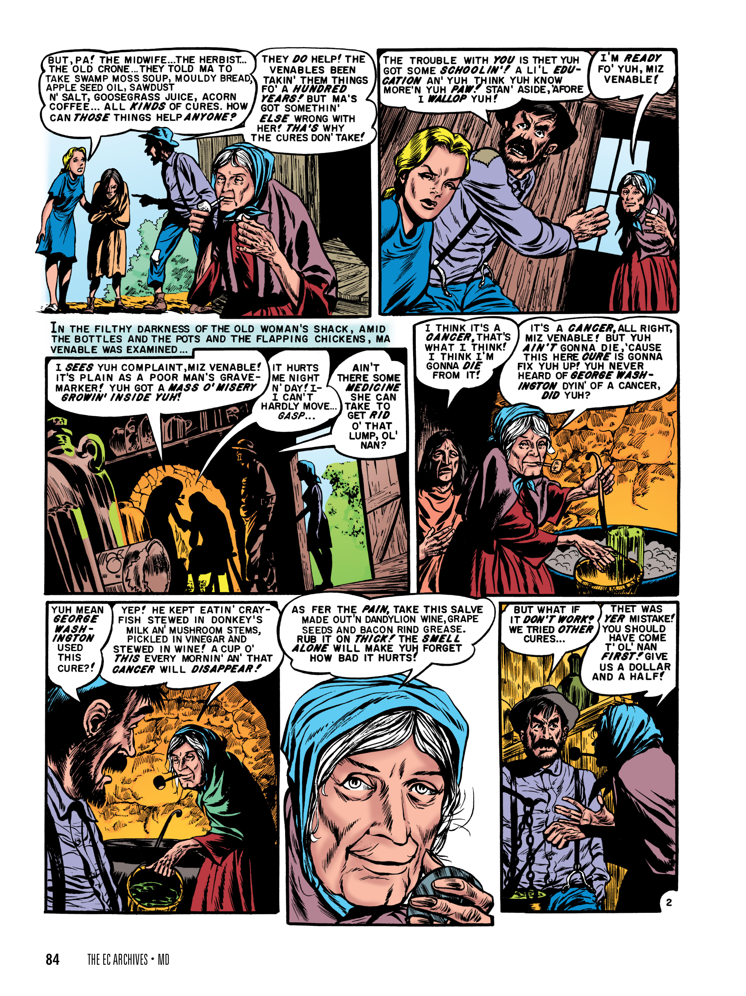 Read online M.D. comic -  Issue # _TPB (Part 1) - 86