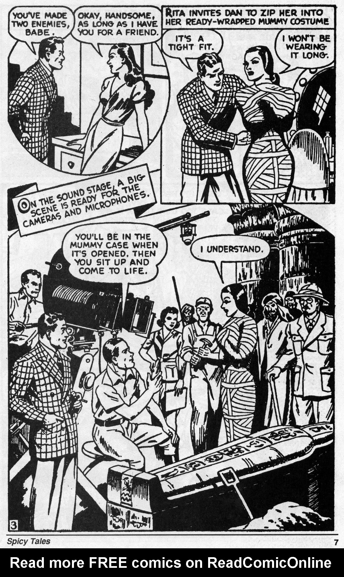 Read online Spicy Tales Collection comic -  Issue # TPB - 68