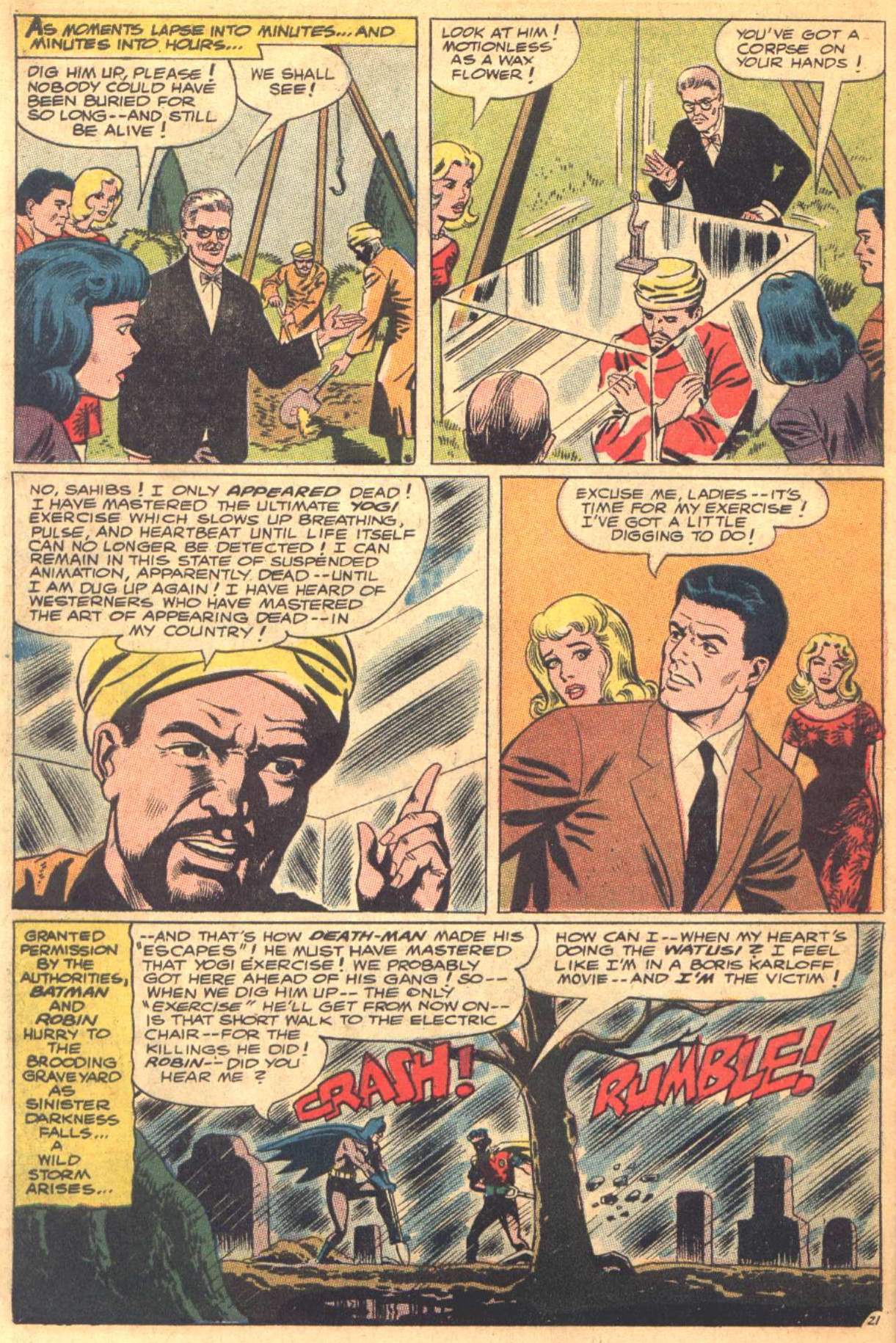 Read online Batman (1940) comic -  Issue #180 - 26