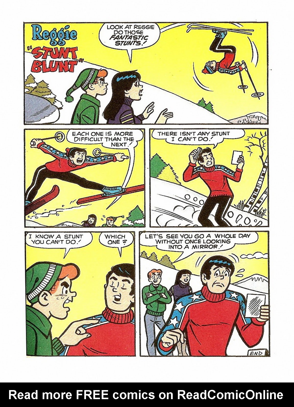 Read online Archie's Double Digest Magazine comic -  Issue #105 - 97