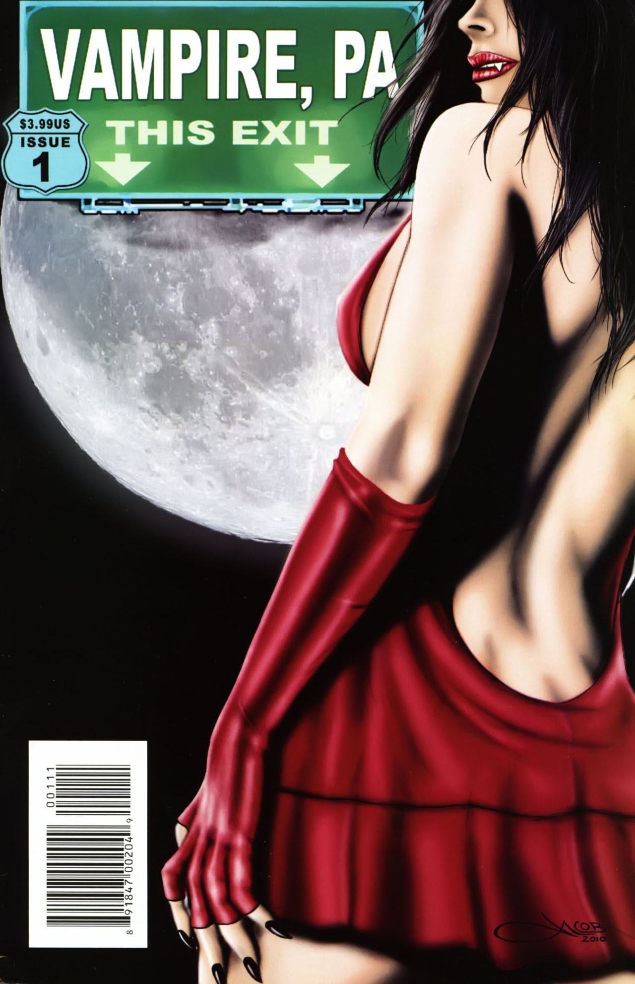 Read online Vampire, PA comic -  Issue #1 - 2
