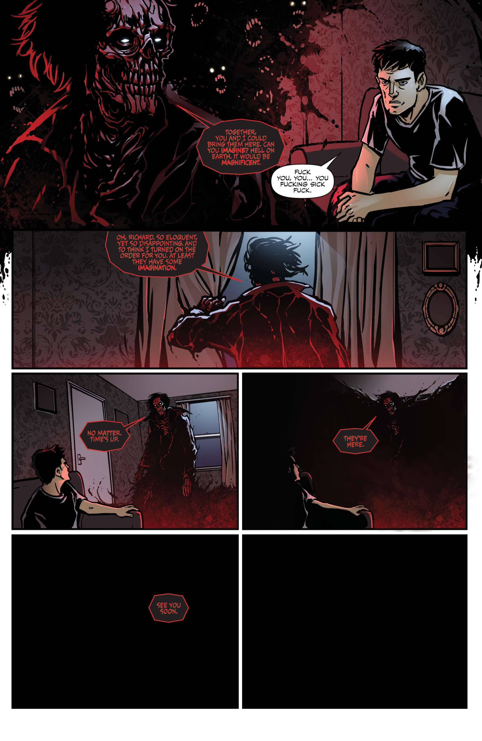 Read online Tortured Life comic -  Issue # TPB (Part 2) - 2