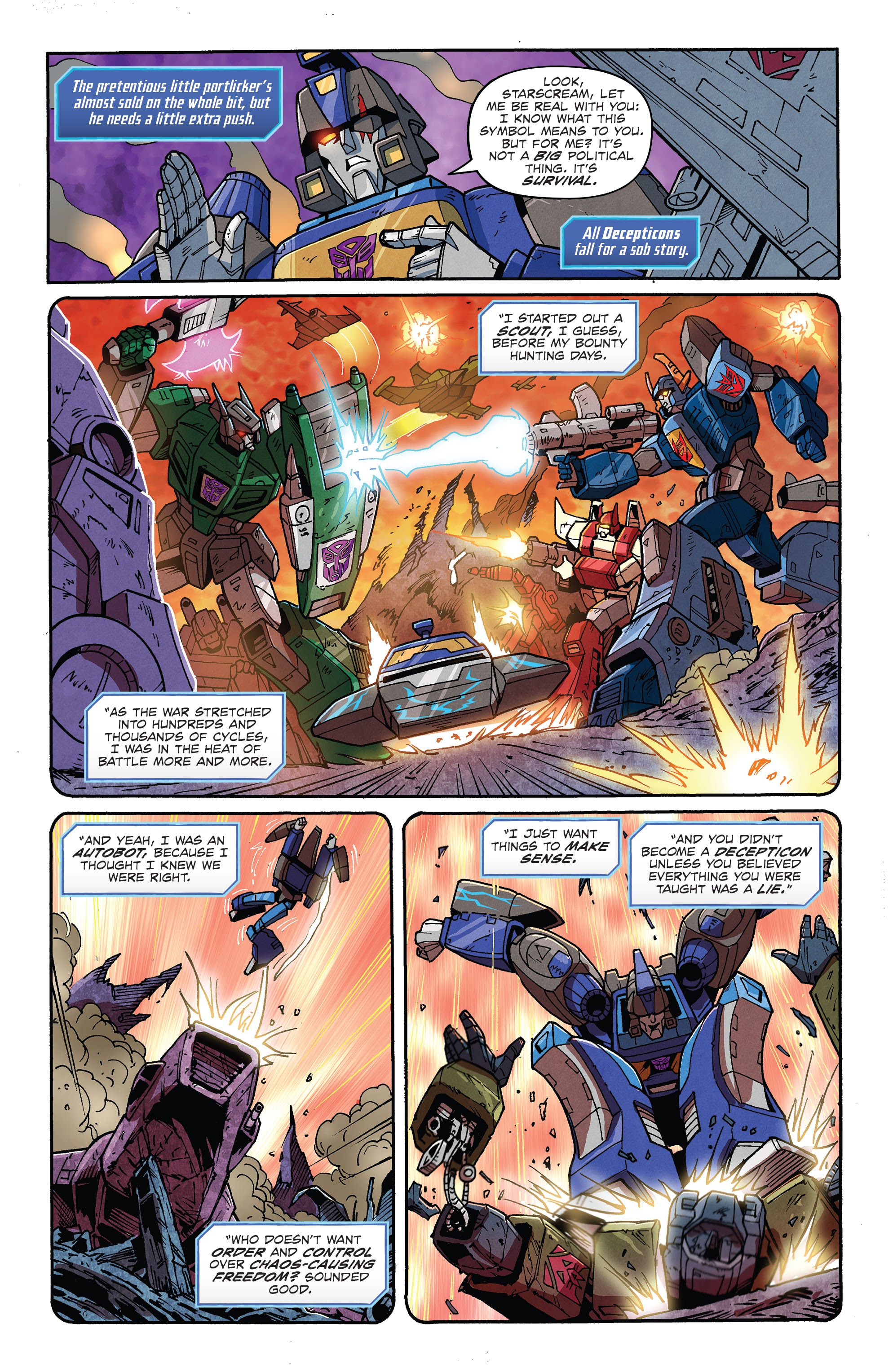 Read online Transformers: Shattered Glass comic -  Issue #1 - 13