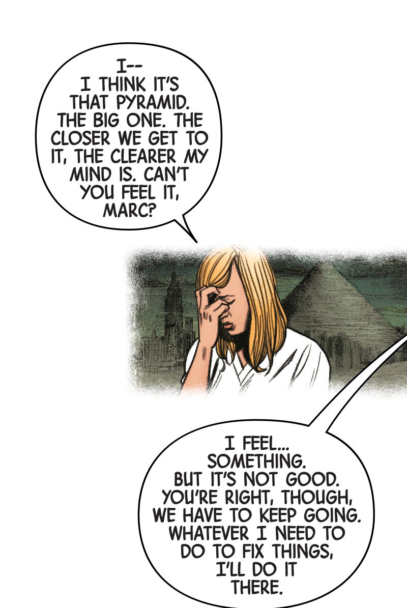 Read online Moon Knight: Welcome to New Egypt Infinity Comic comic -  Issue #6 - 31