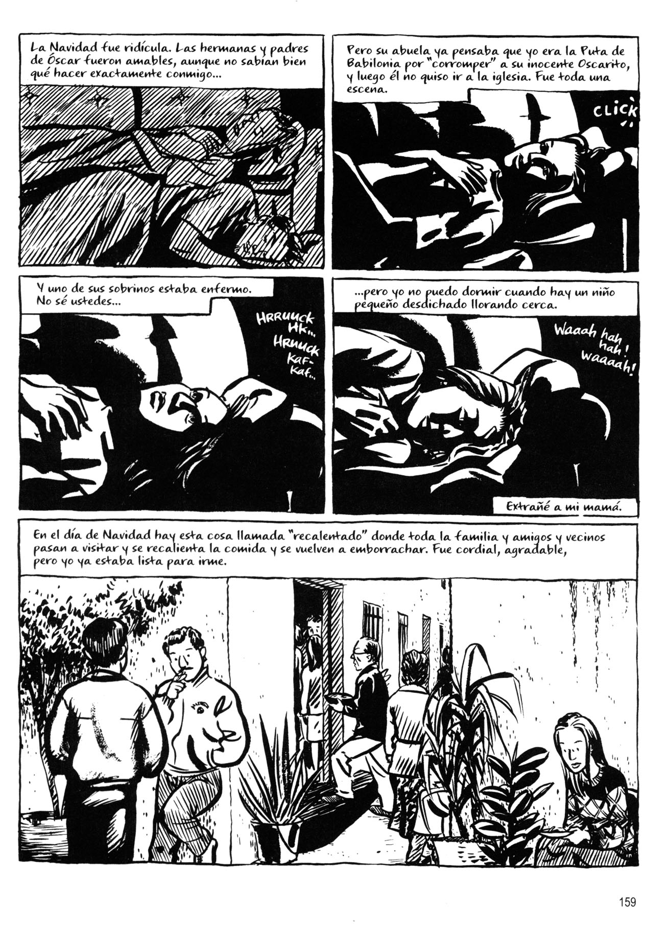 Read online La Perdida comic -  Issue # TPB - 167