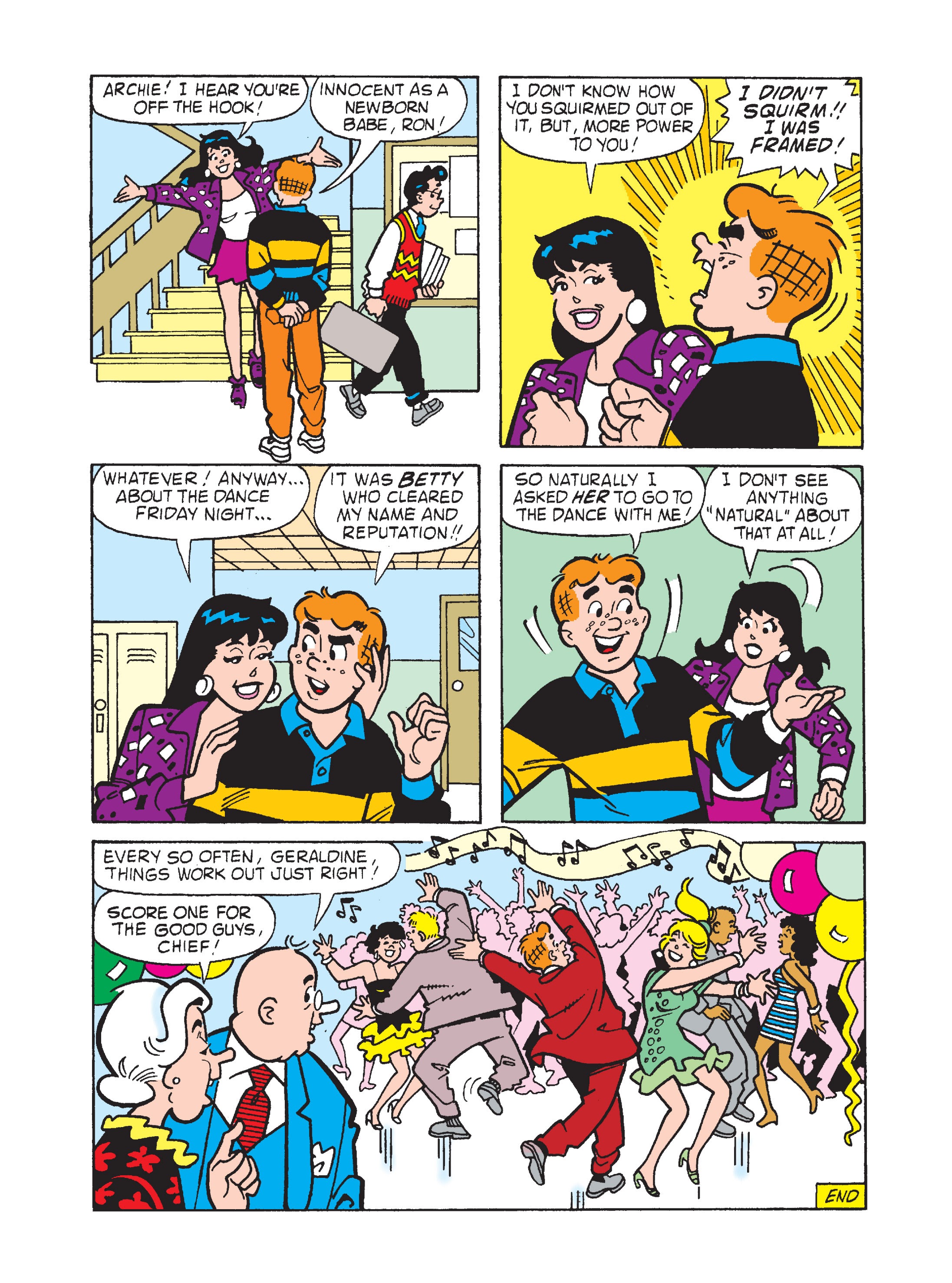 Read online Archie's Double Digest Magazine comic -  Issue #238 - 249