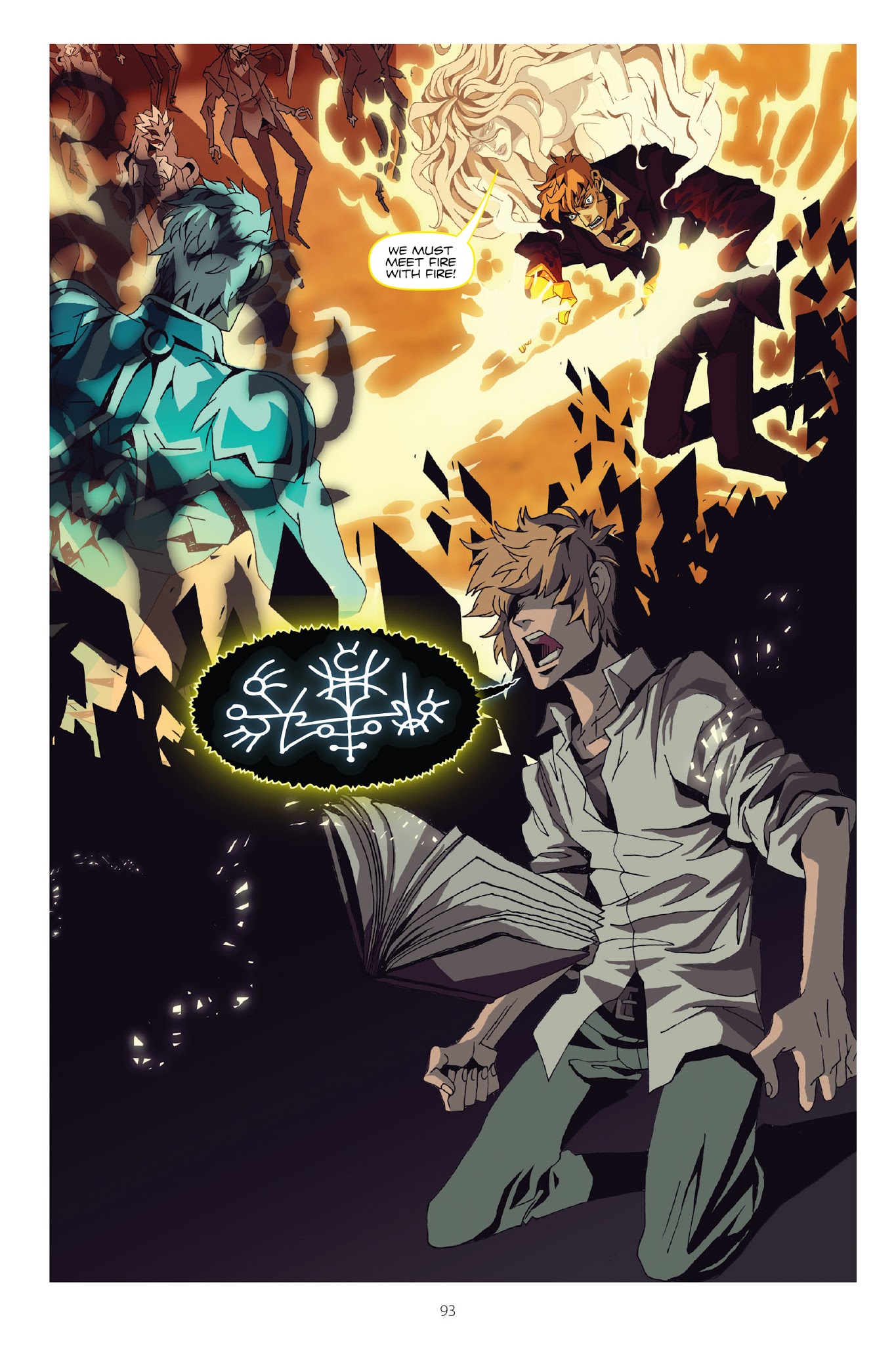 Read online Lucid comic -  Issue # TPB - 91
