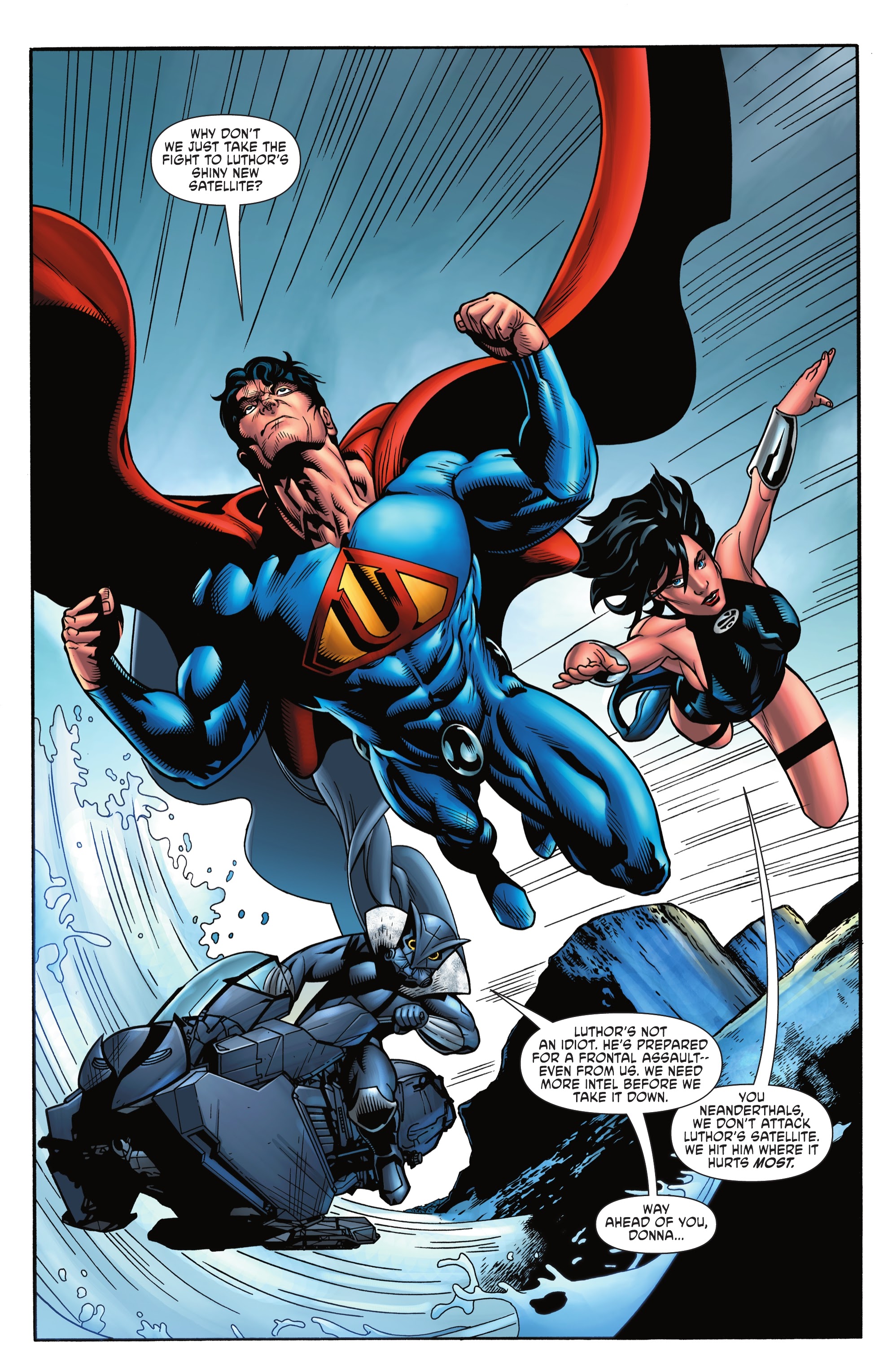 Read online Crime Syndicate comic -  Issue #4 - 12