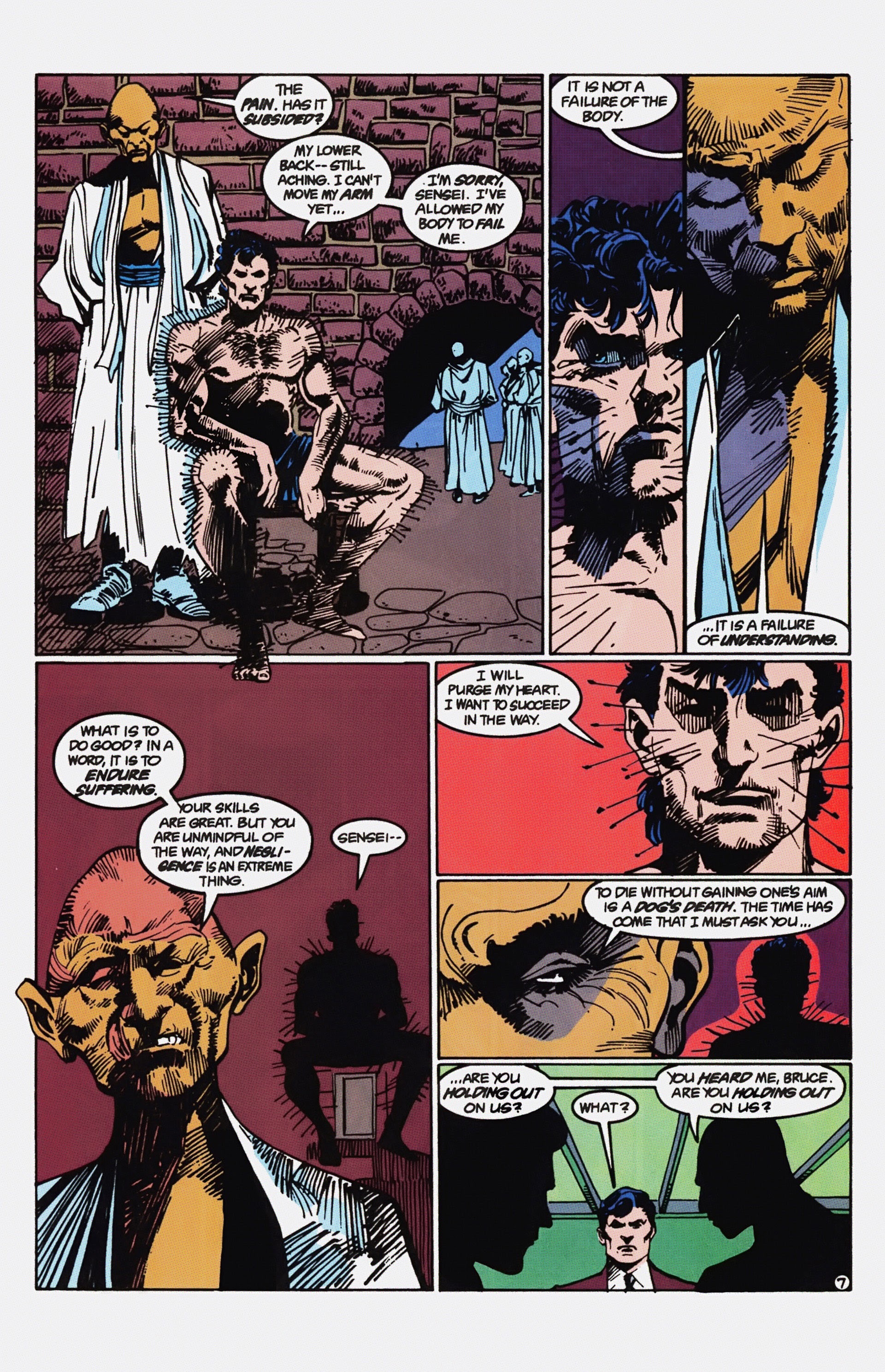 Read online Batman: Blind Justice comic -  Issue # TPB (Part 1) - 72