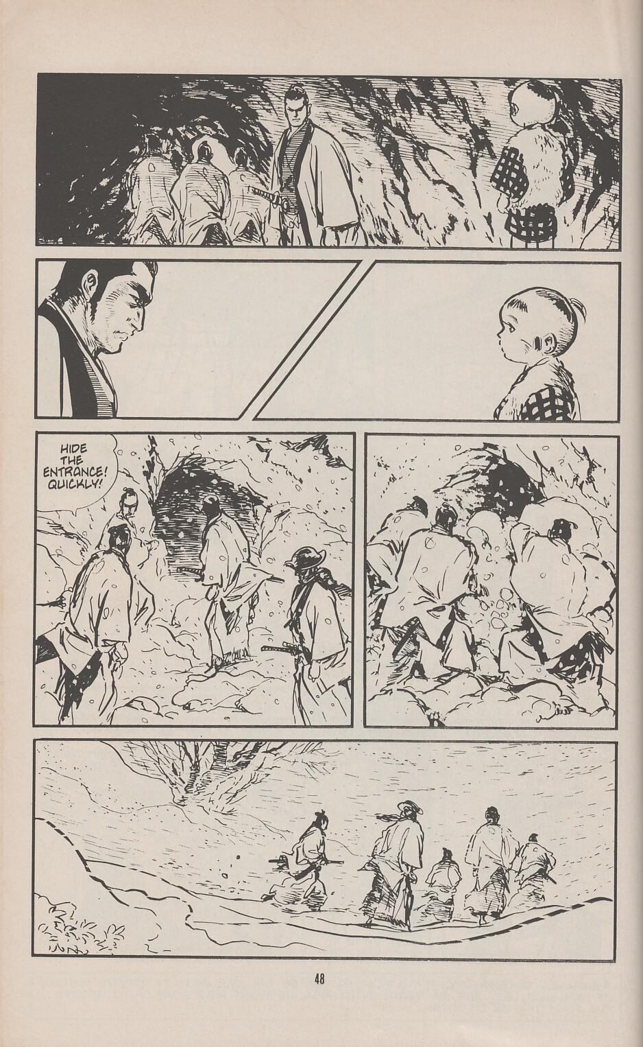 Read online Lone Wolf and Cub comic -  Issue #1 - 60