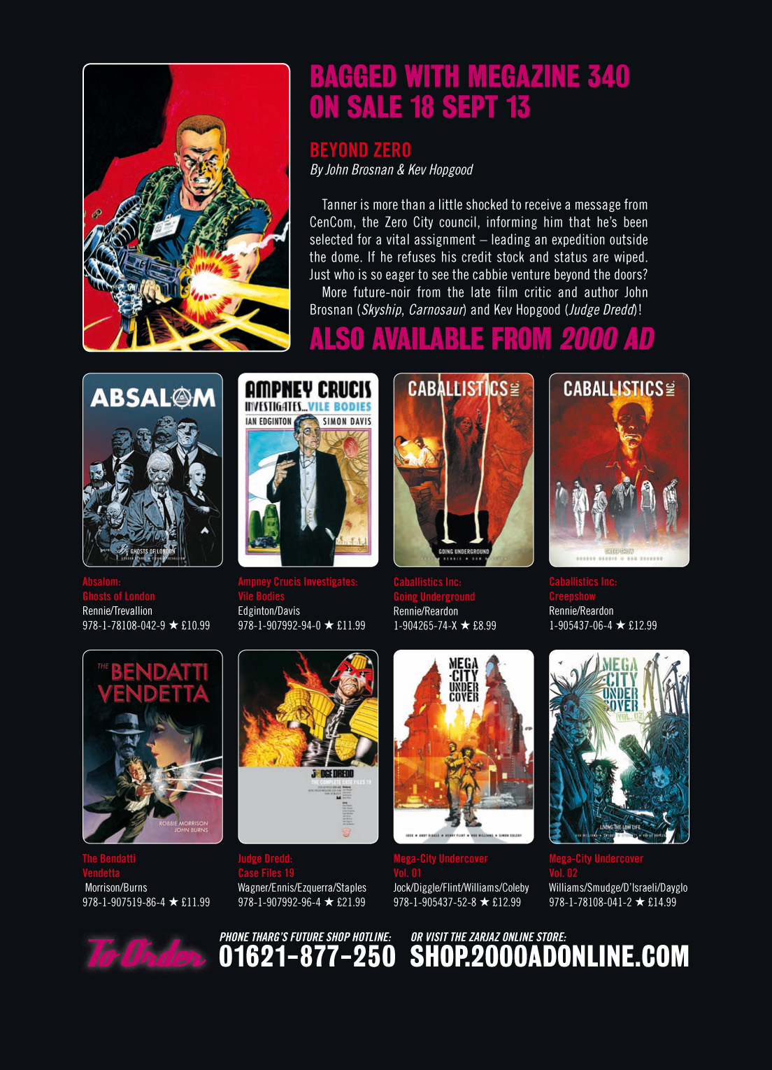 Read online Judge Dredd Megazine (Vol. 5) comic -  Issue #339 - 131