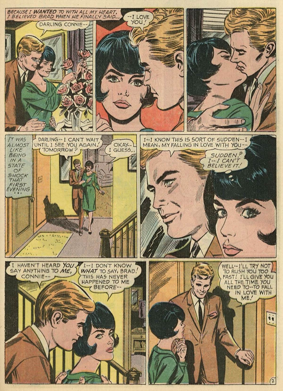 Read online Heart Throbs comic -  Issue #101 - 25