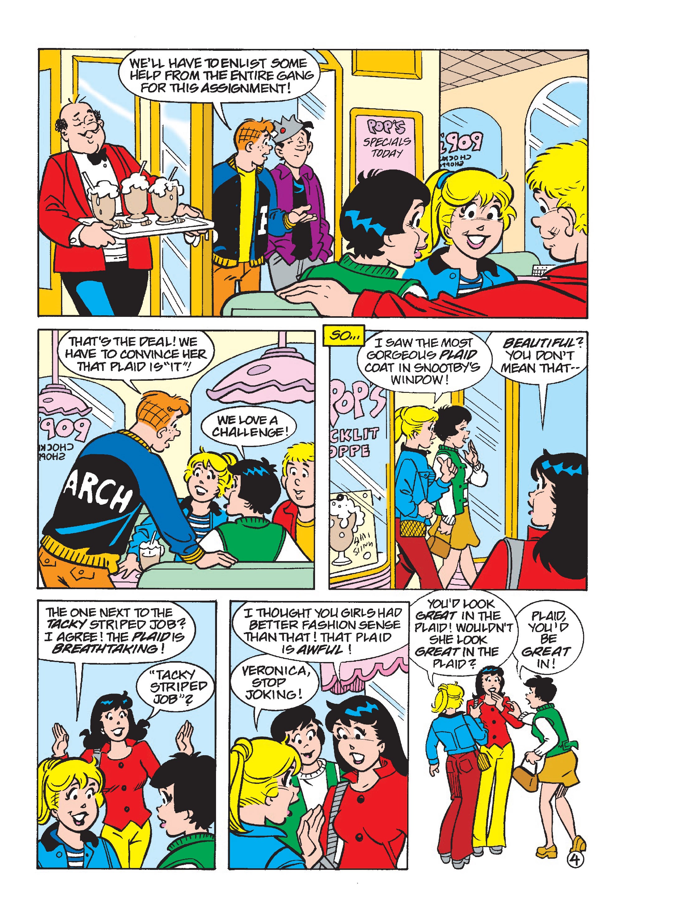 Read online Archie's Double Digest Magazine comic -  Issue #273 - 97