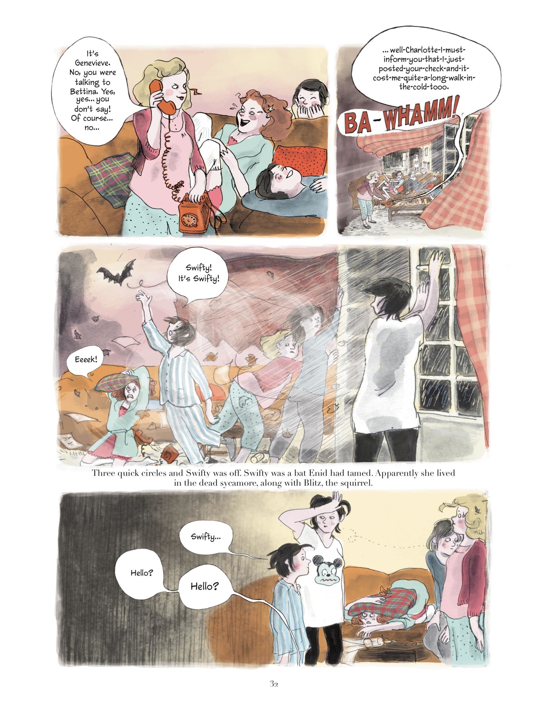 Read online Four Sisters comic -  Issue # TPB 1 (Part 1) - 34