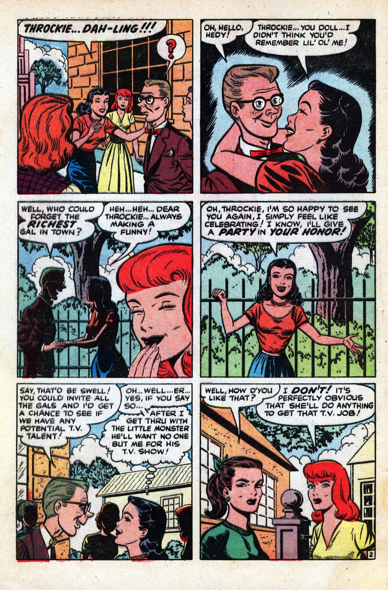 Read online Patsy and Hedy comic -  Issue #17 - 4