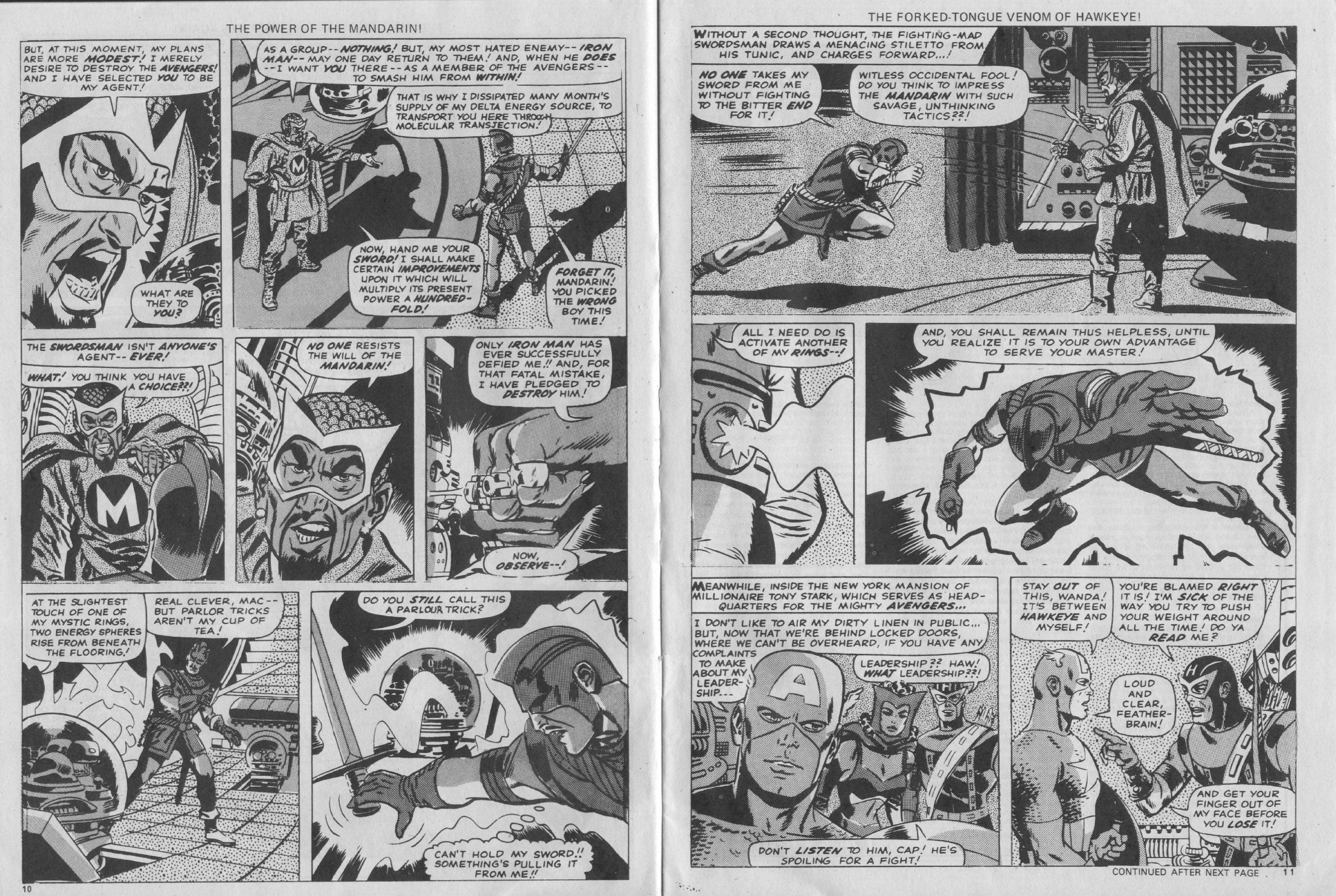 Read online The Avengers (1973) comic -  Issue #17 - 6