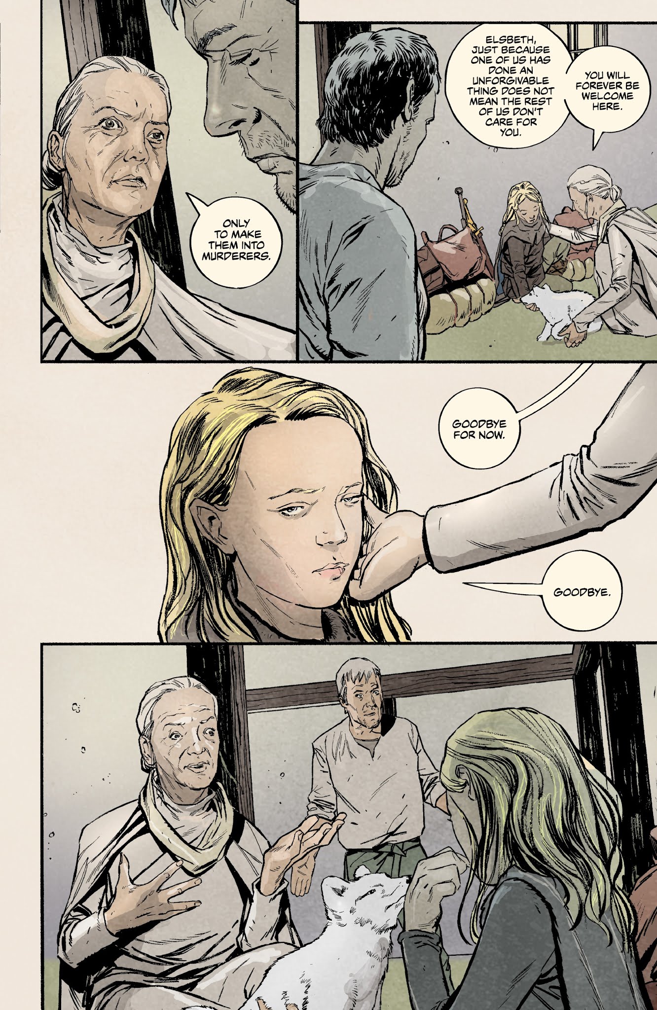 Read online Sword Daughter comic -  Issue #5 - 24