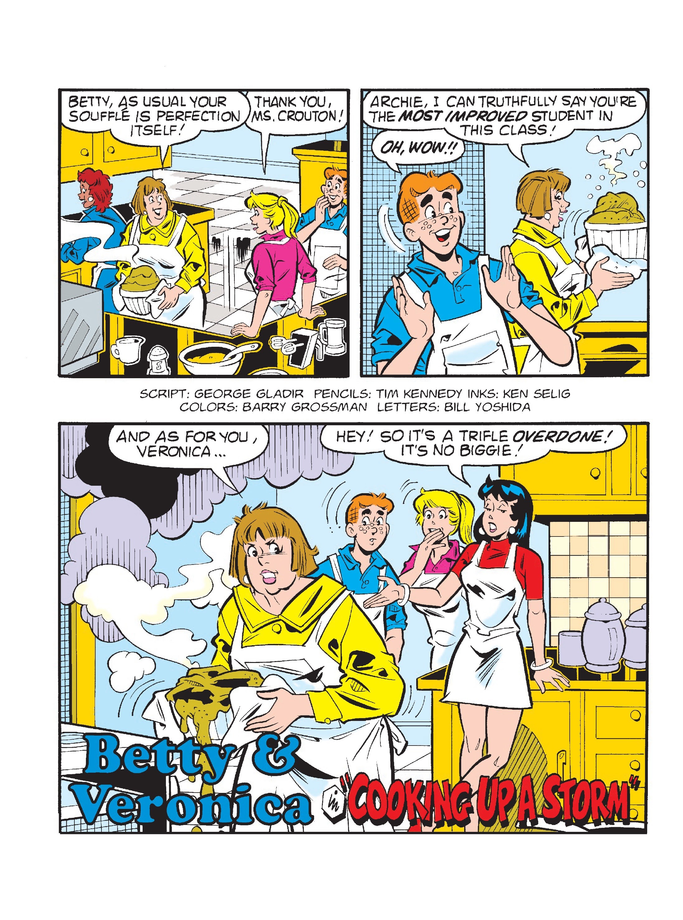 Read online Betty & Veronica Friends Double Digest comic -  Issue #252 - 188